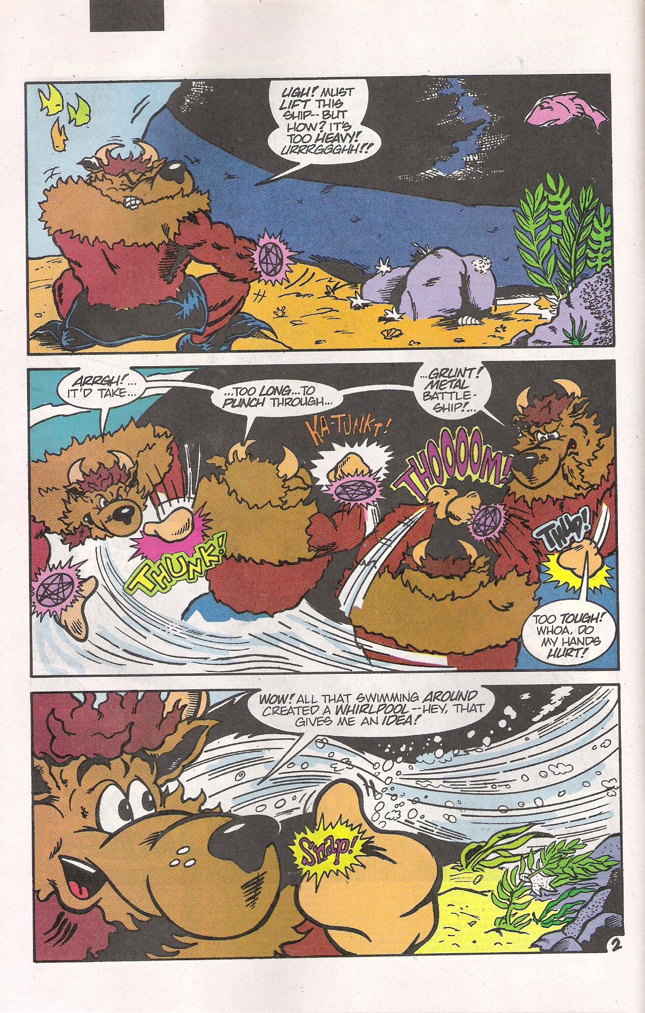 Conservation Corps Issue #2 - Page 4