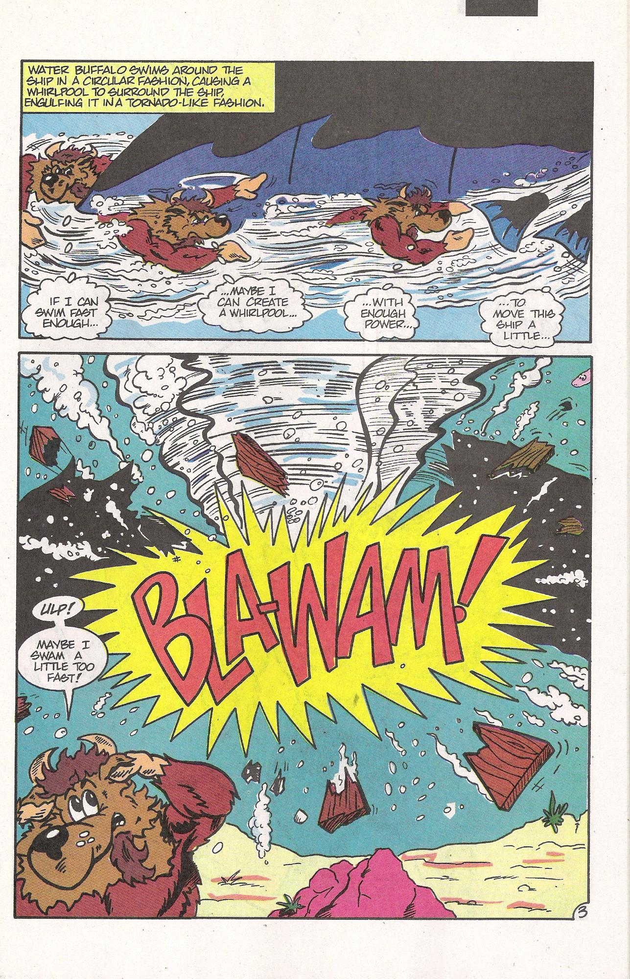 Conservation Corps Issue #2 - Page 5
