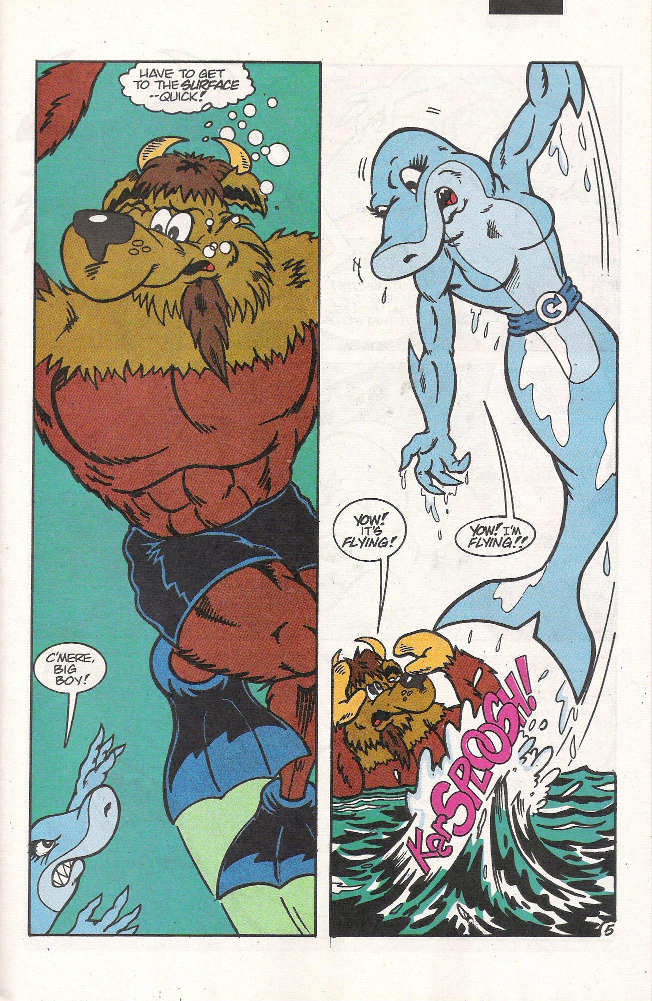 Conservation Corps Issue #2 - Page 7