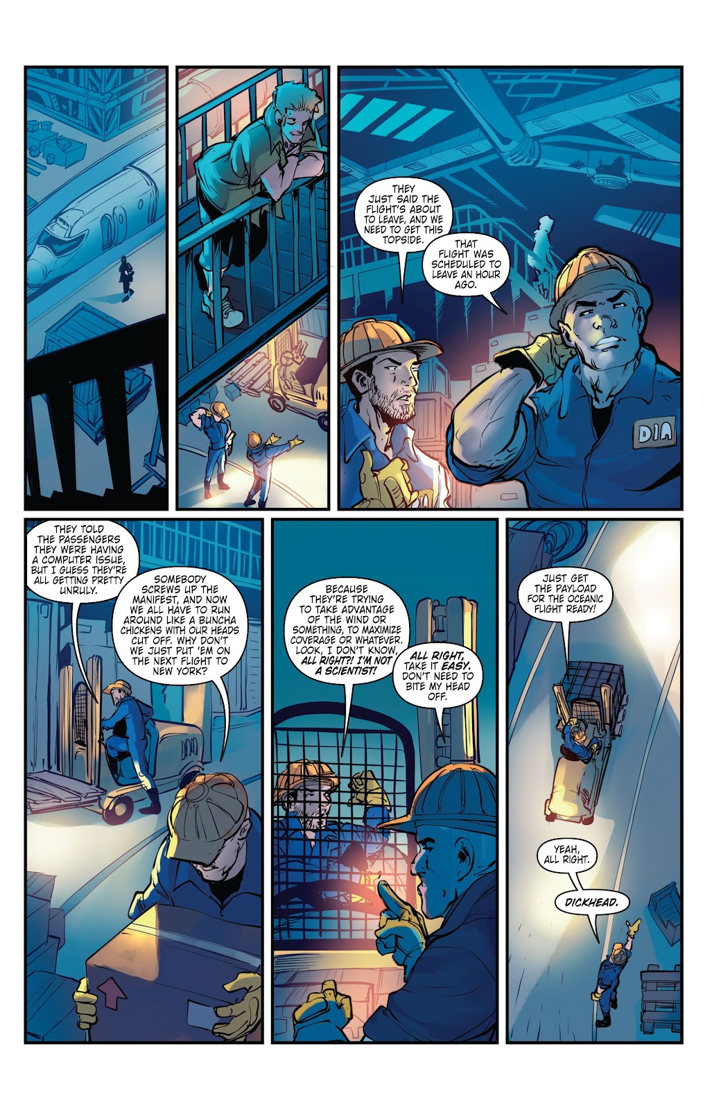 Conspiracy Issue #3 - Page 22