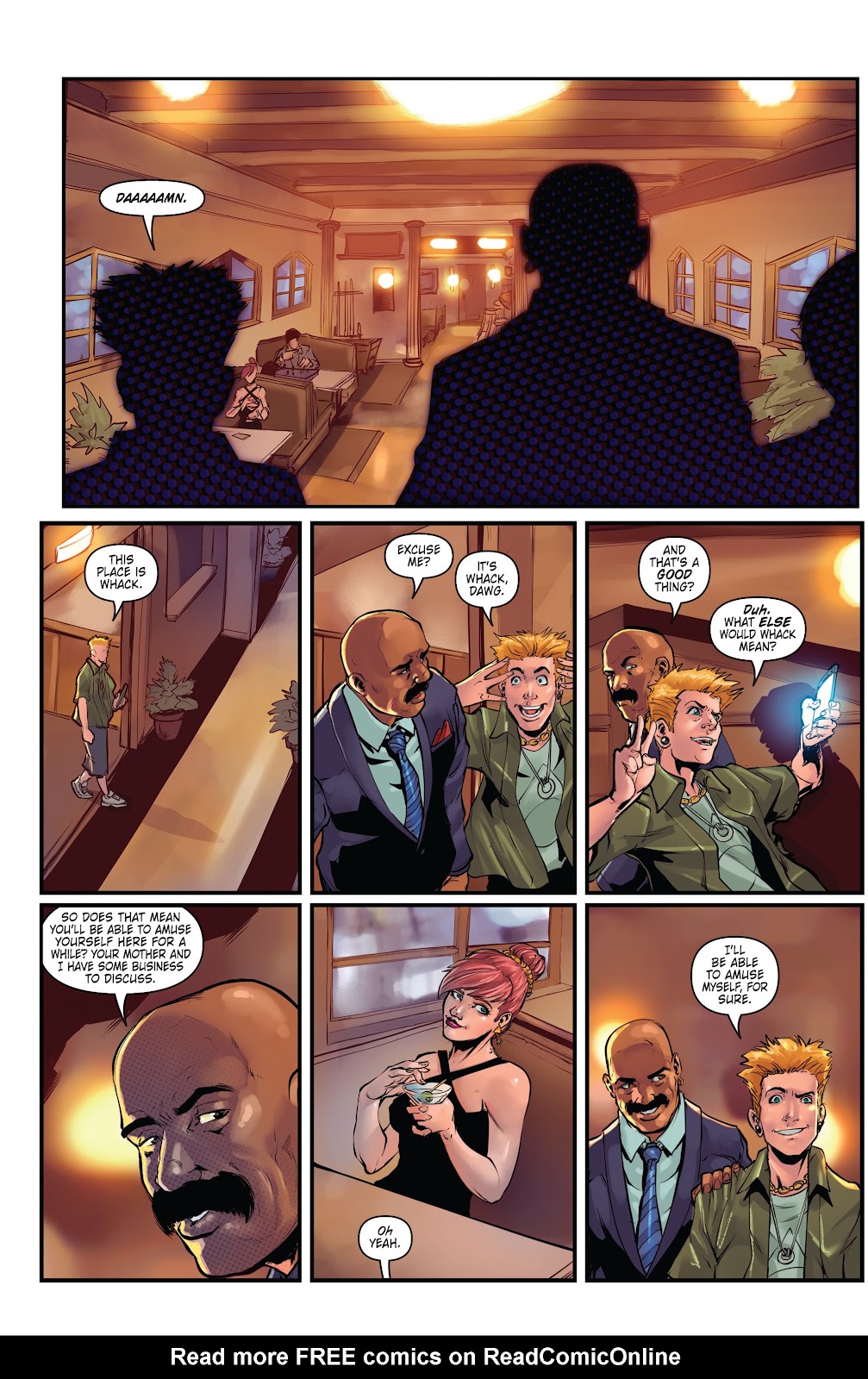 Conspiracy Issue #3 - Page 9