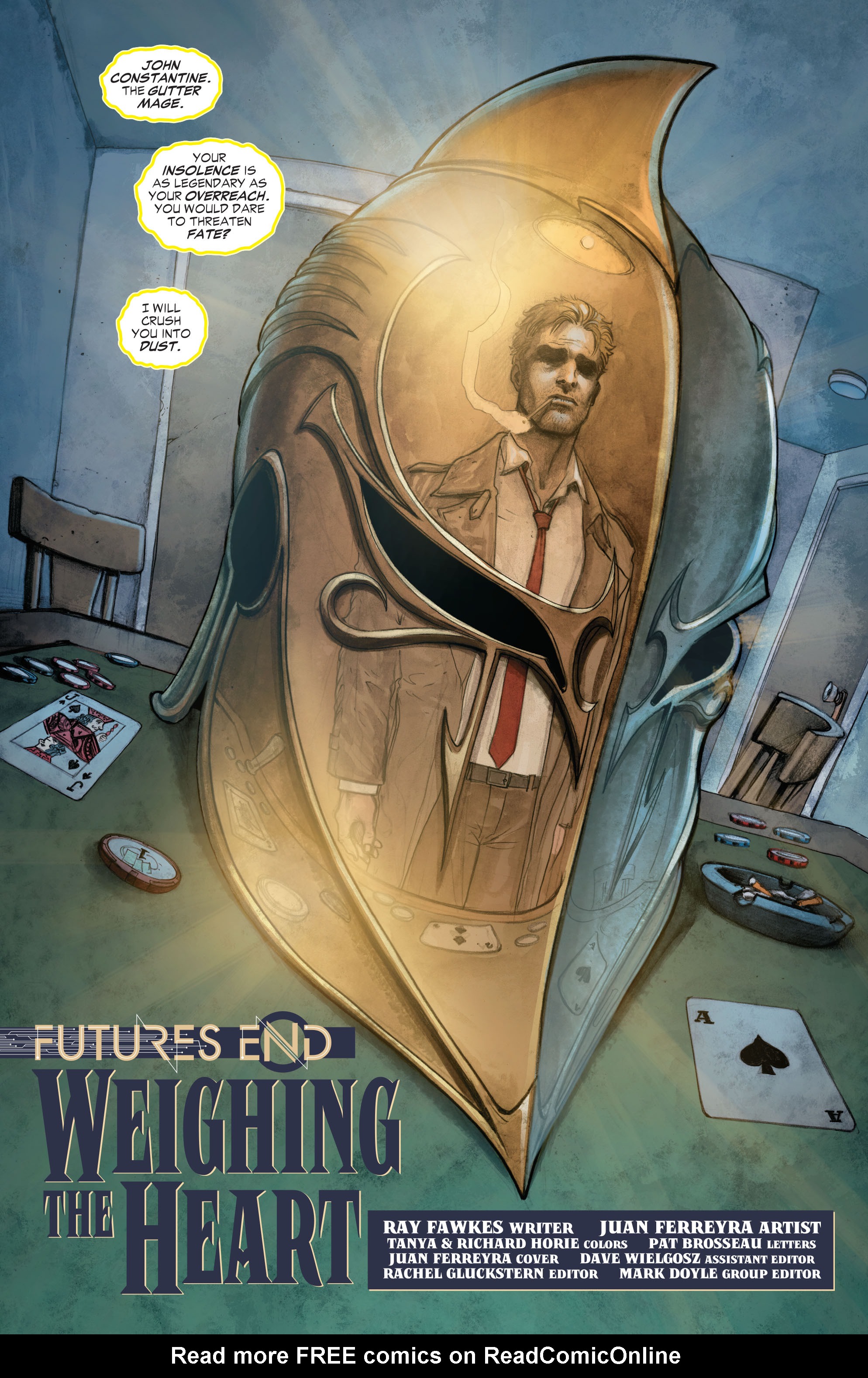 Constantine: Futures End Full - Page 3