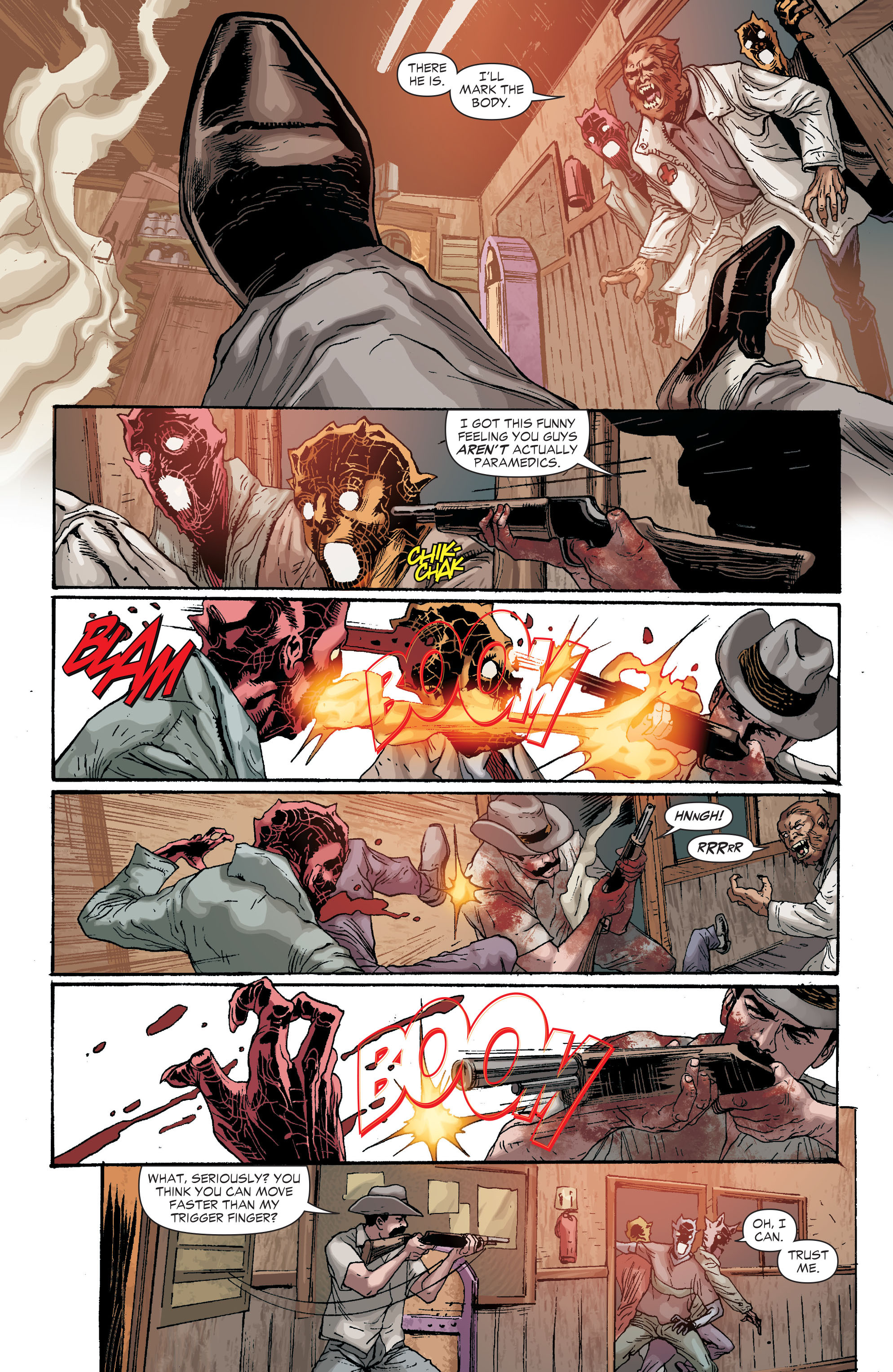 Constantine Issue #6 - Page 11