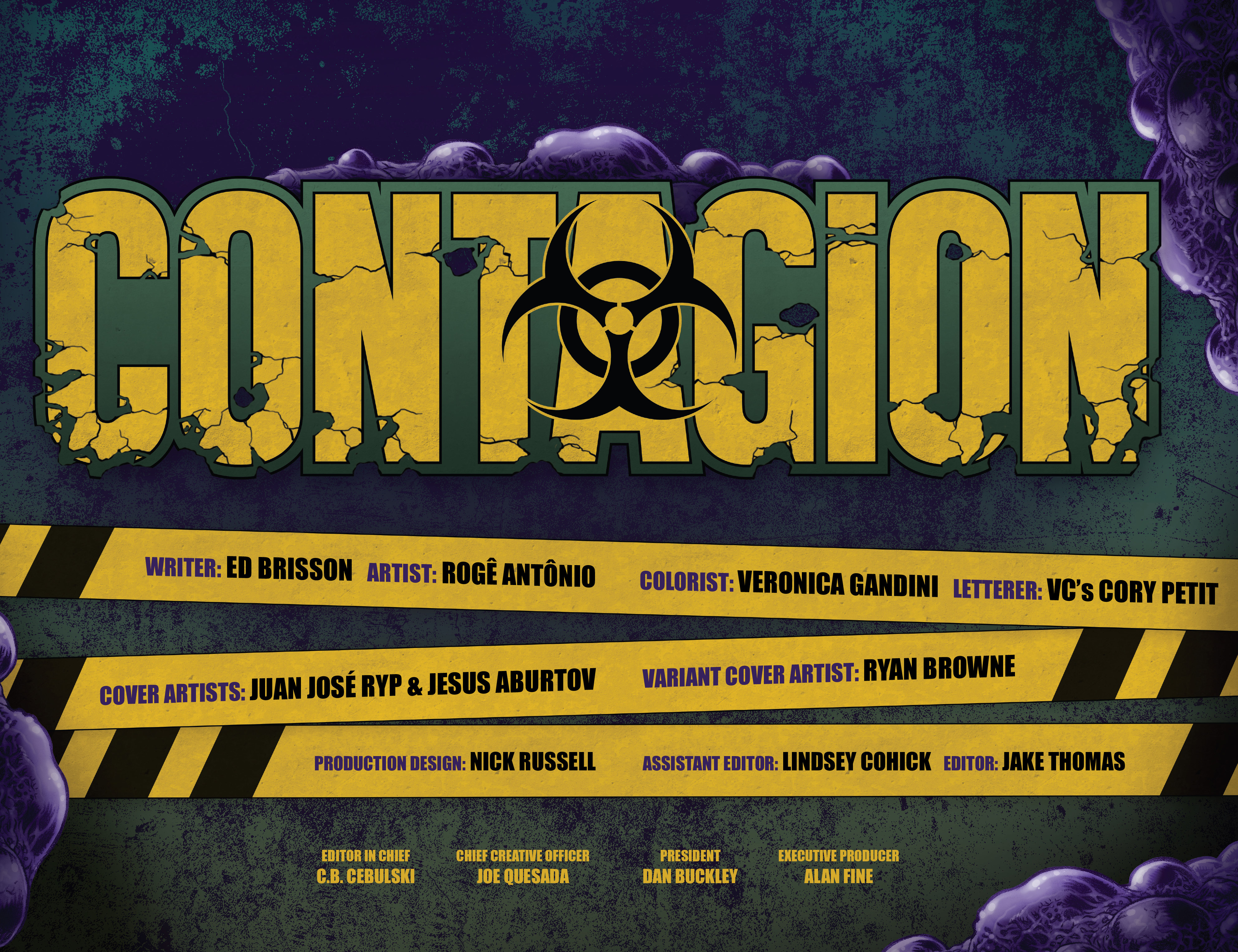 Contagion Issue #1 - Page 5