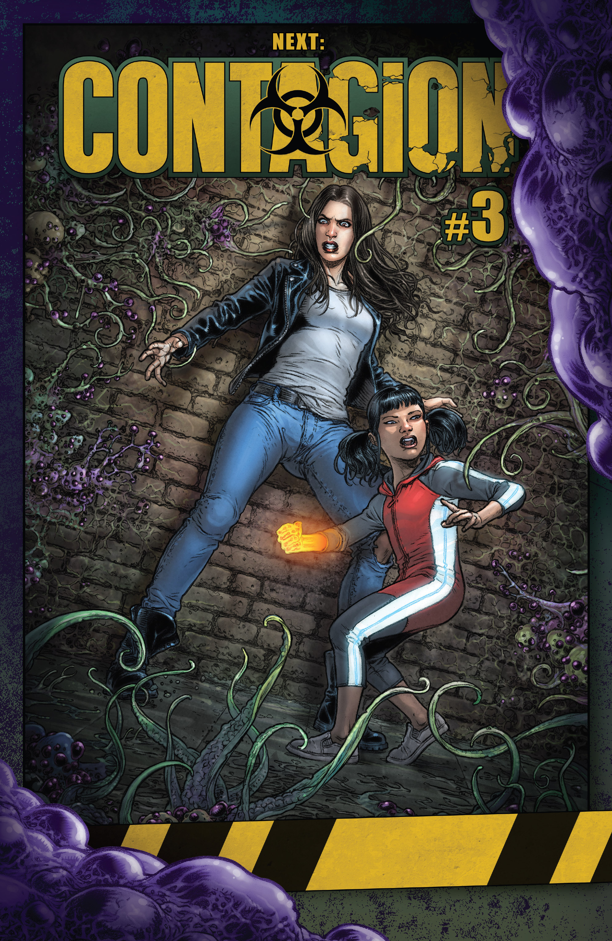 Contagion Issue #2 - Page 23