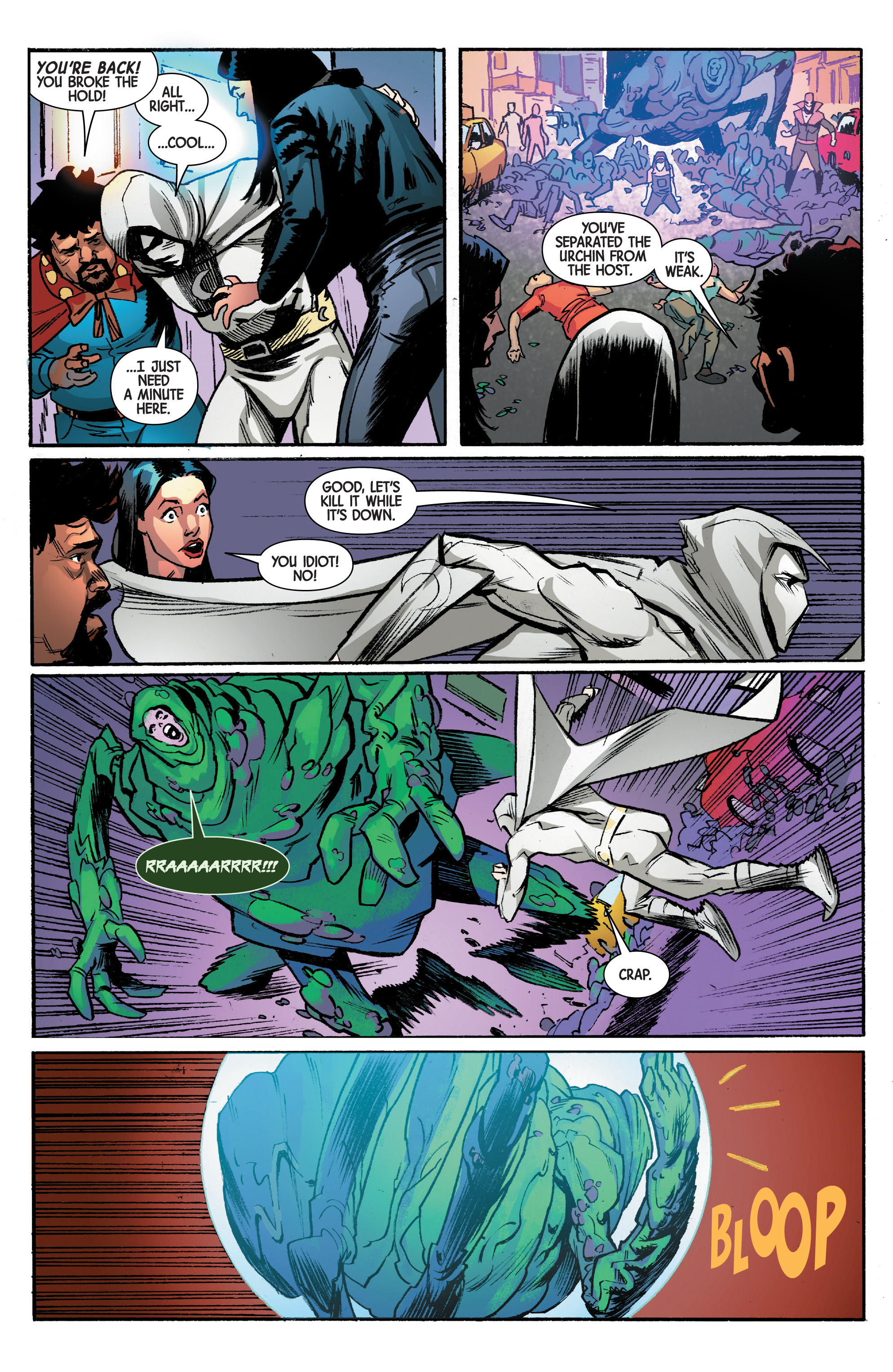 Contagion Issue #5 - Page 19