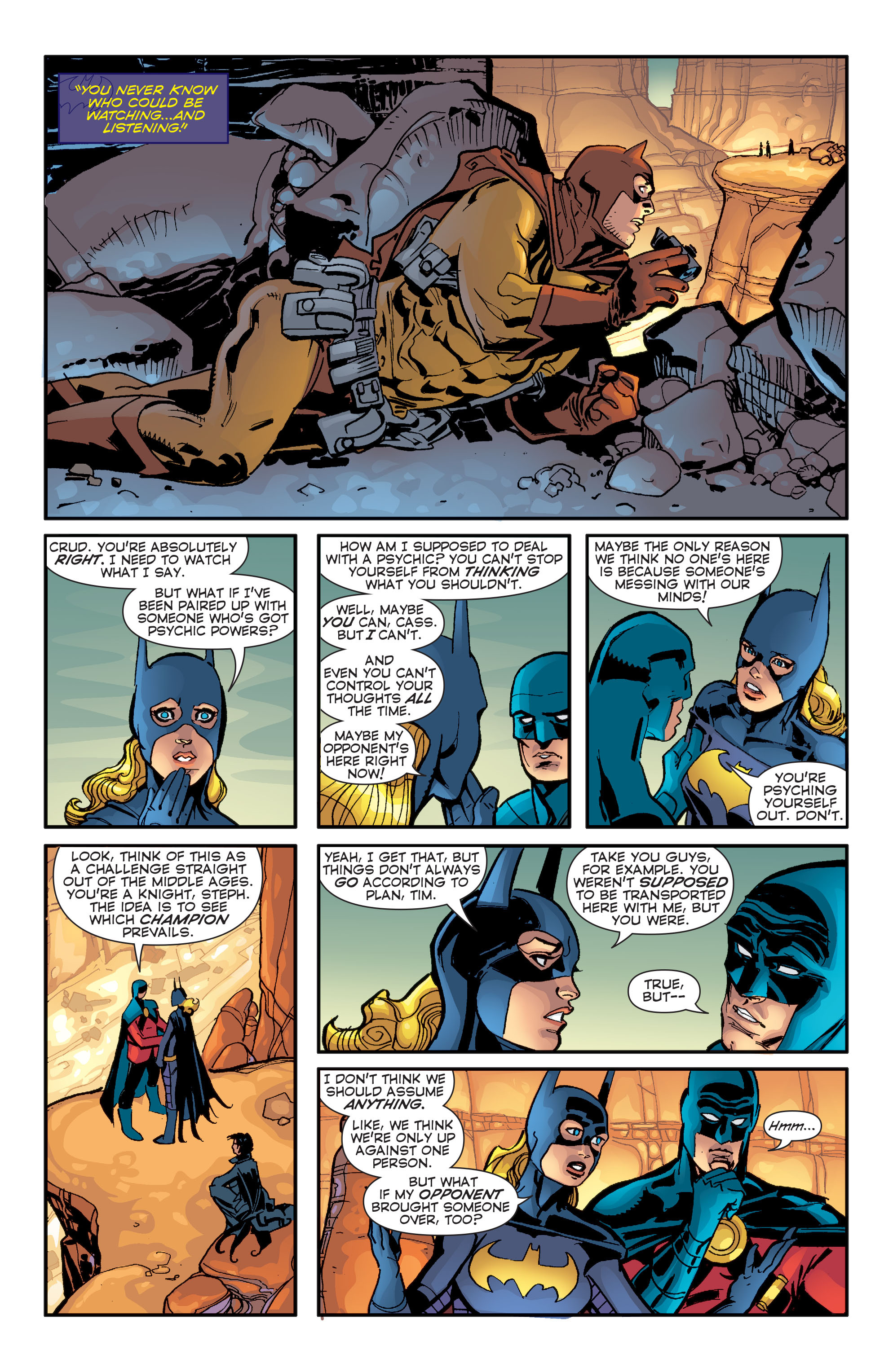 Convergence Batgirl   Issue #2 - Page 5