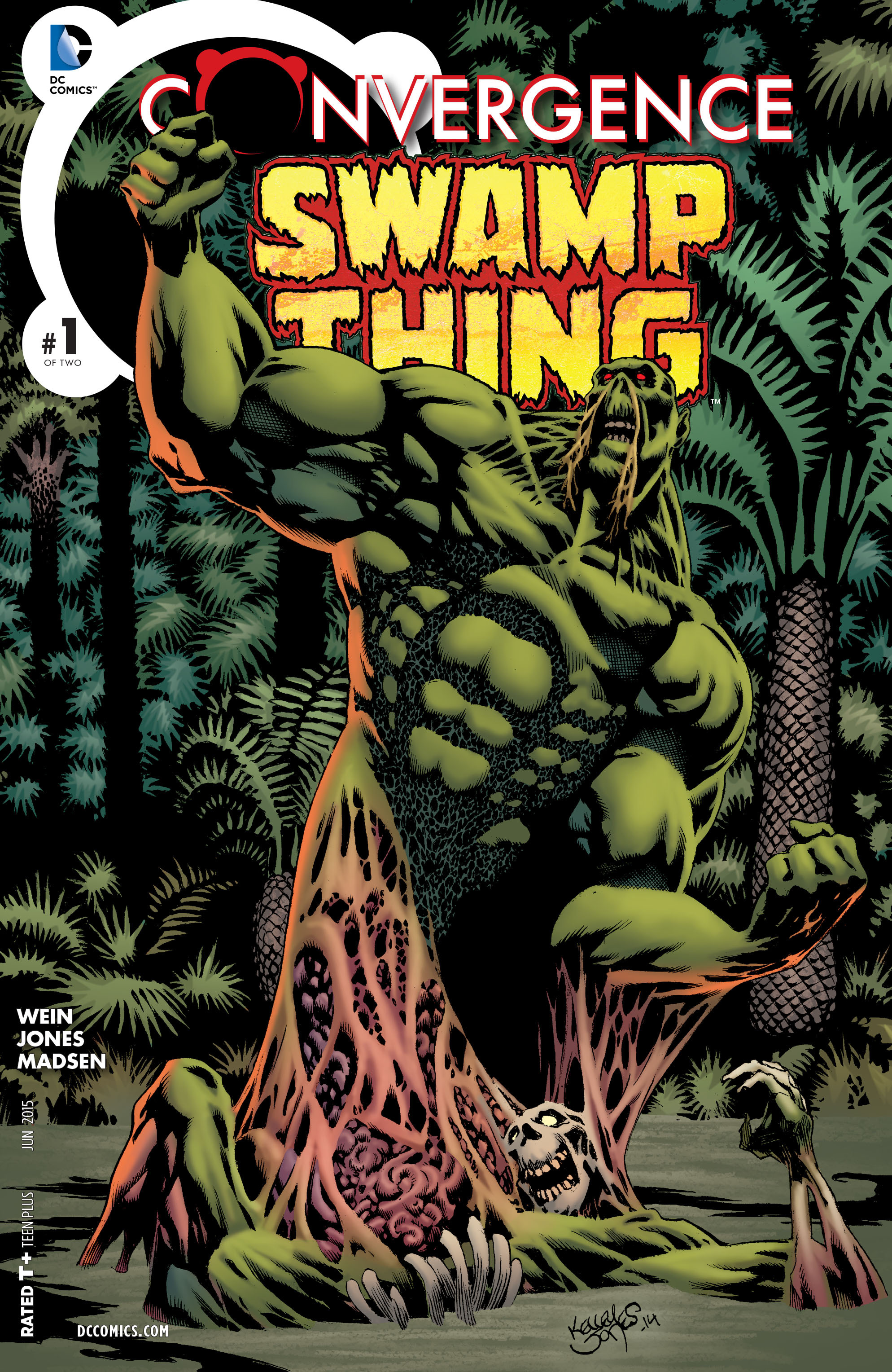 Convergence Swamp Thing Issue #1 - Page 1