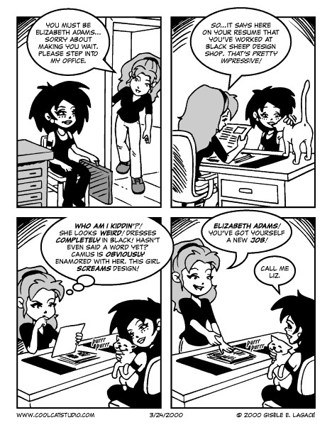 Cool Cat Studio TPB 1 (Part 1) - Page 13