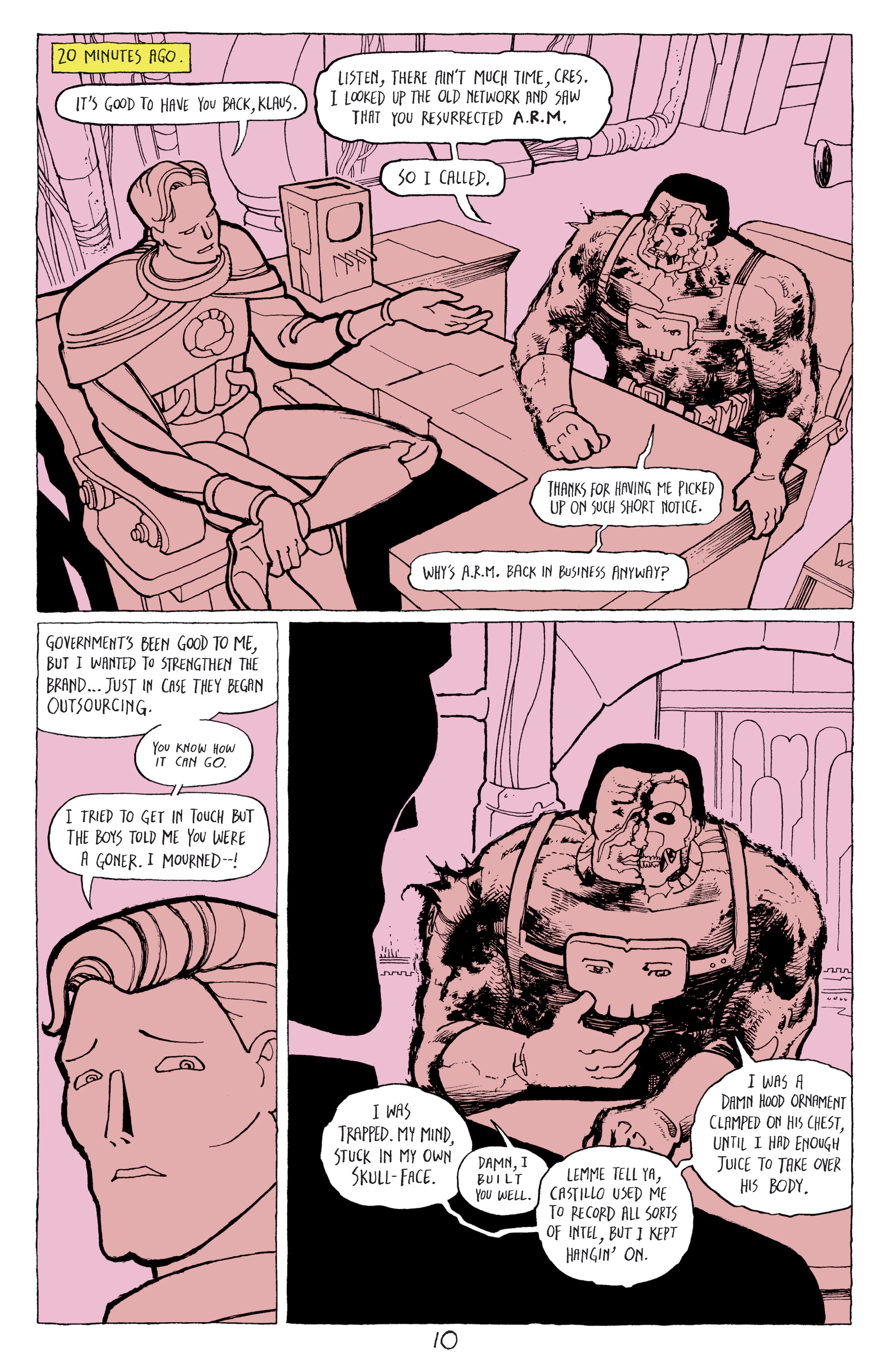 Copra (2019) Issue #2 - Page 12