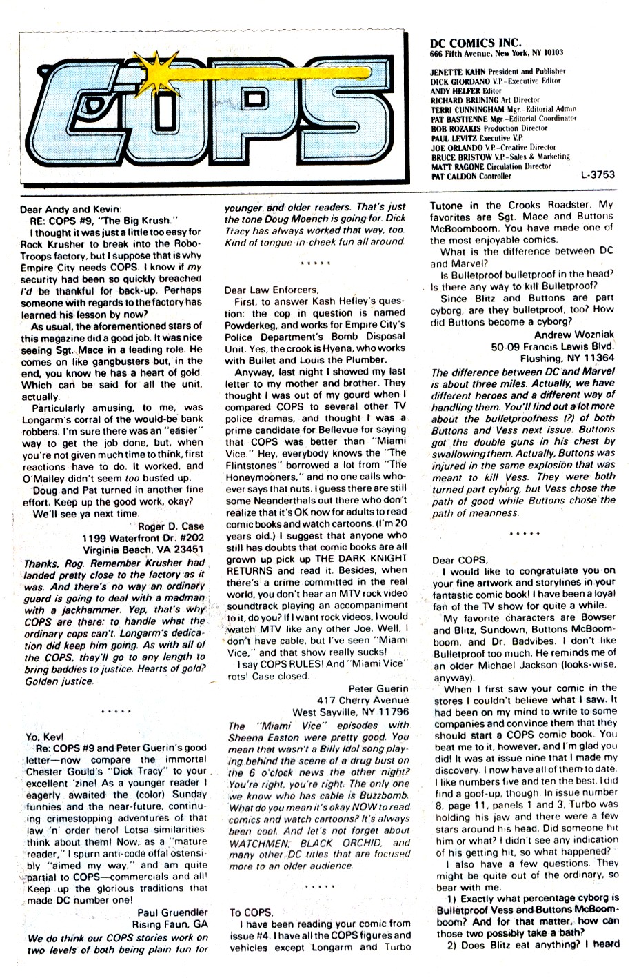 COPS Issue #13 - Page 33