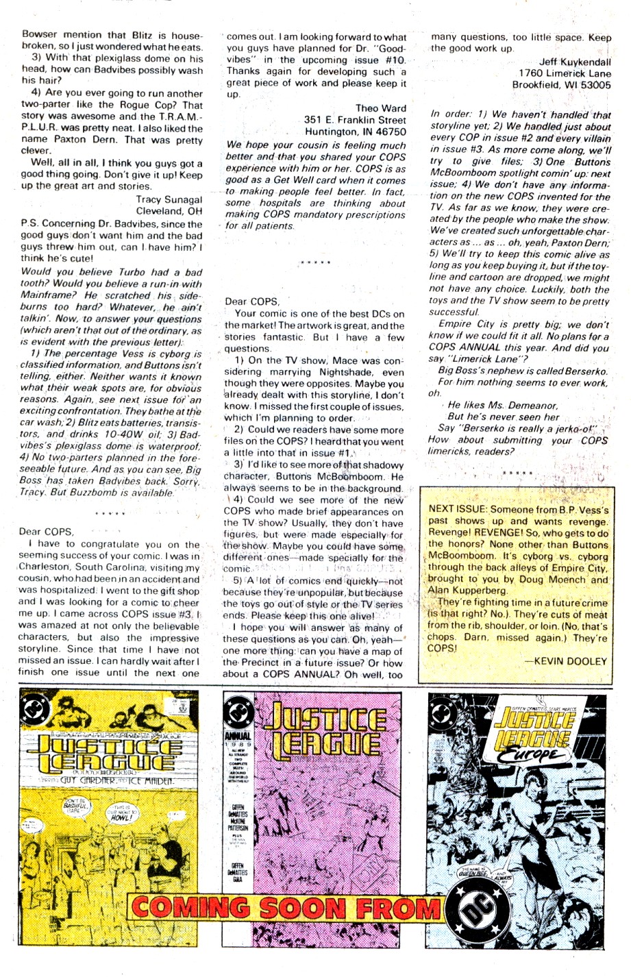 COPS Issue #13 - Page 34