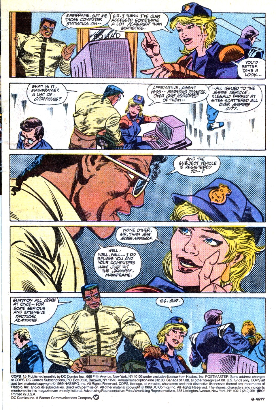 COPS Issue #15 - Page 3