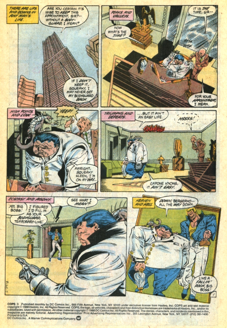 COPS Issue #3 - Page 3