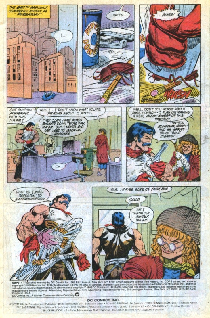 COPS Issue #4 - Page 3