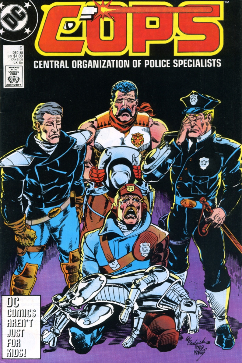 COPS Issue #5 - Page 1