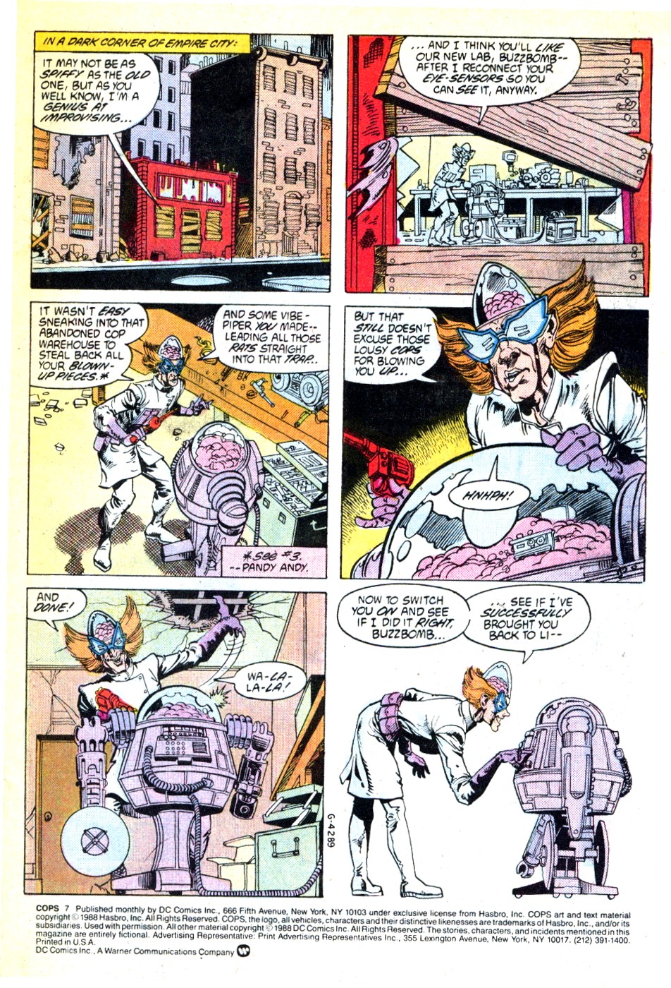 COPS Issue #7 - Page 3