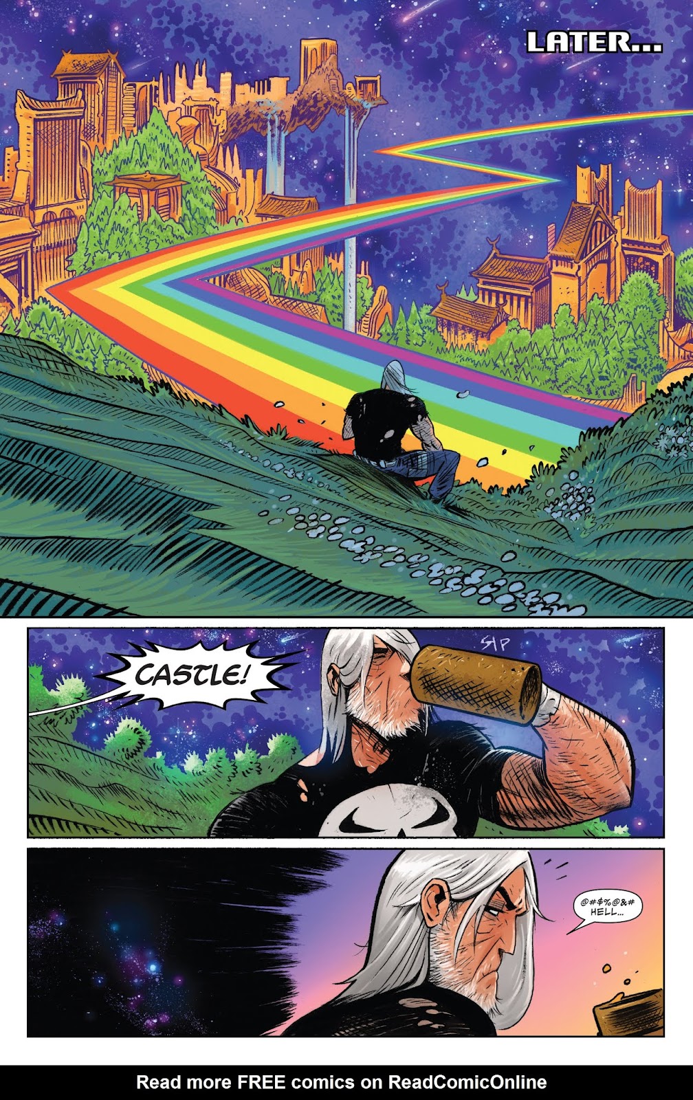Cosmic Ghost Rider Issue #1 - Page 8