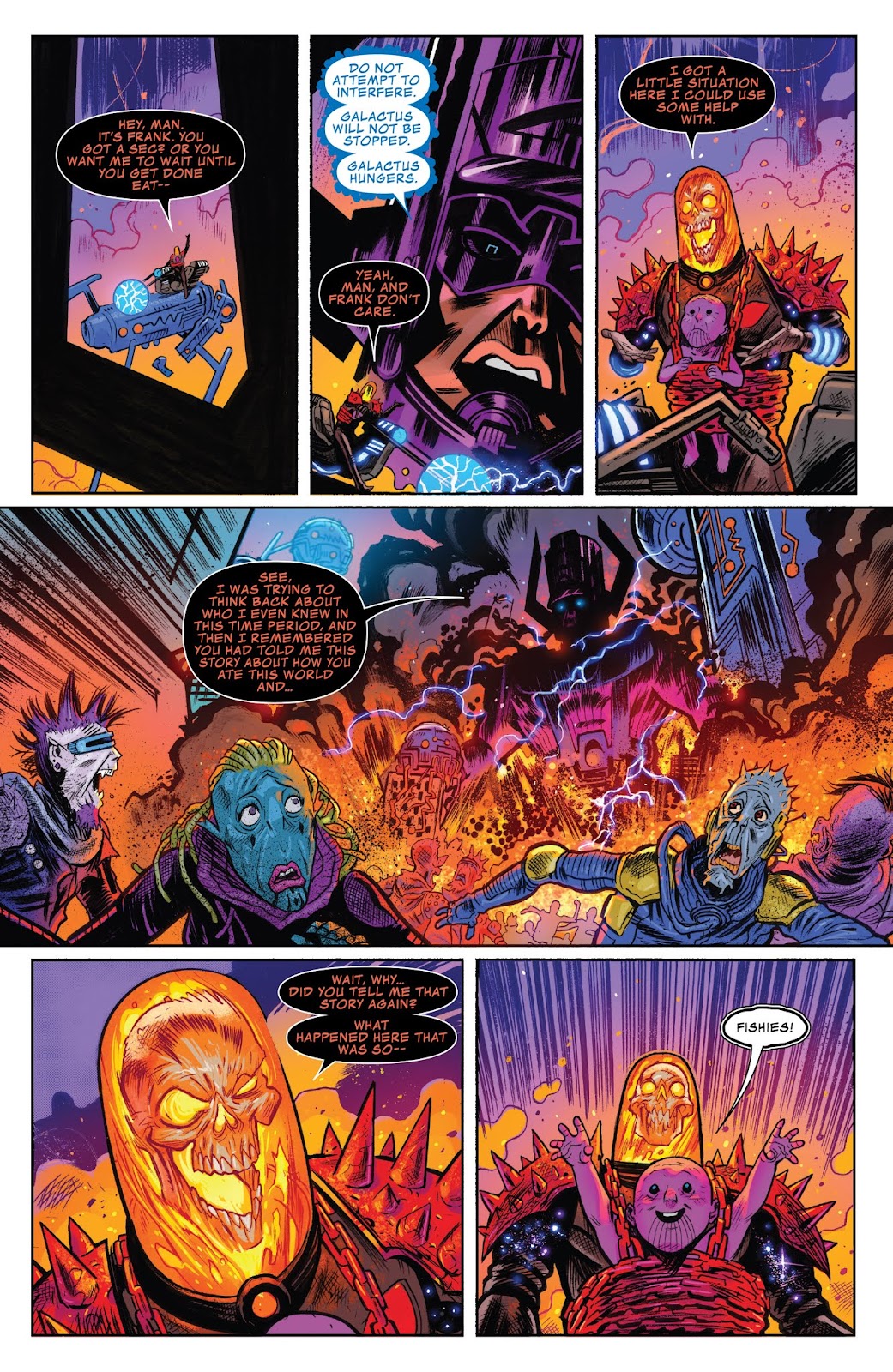 Cosmic Ghost Rider Issue #2 - Page 10