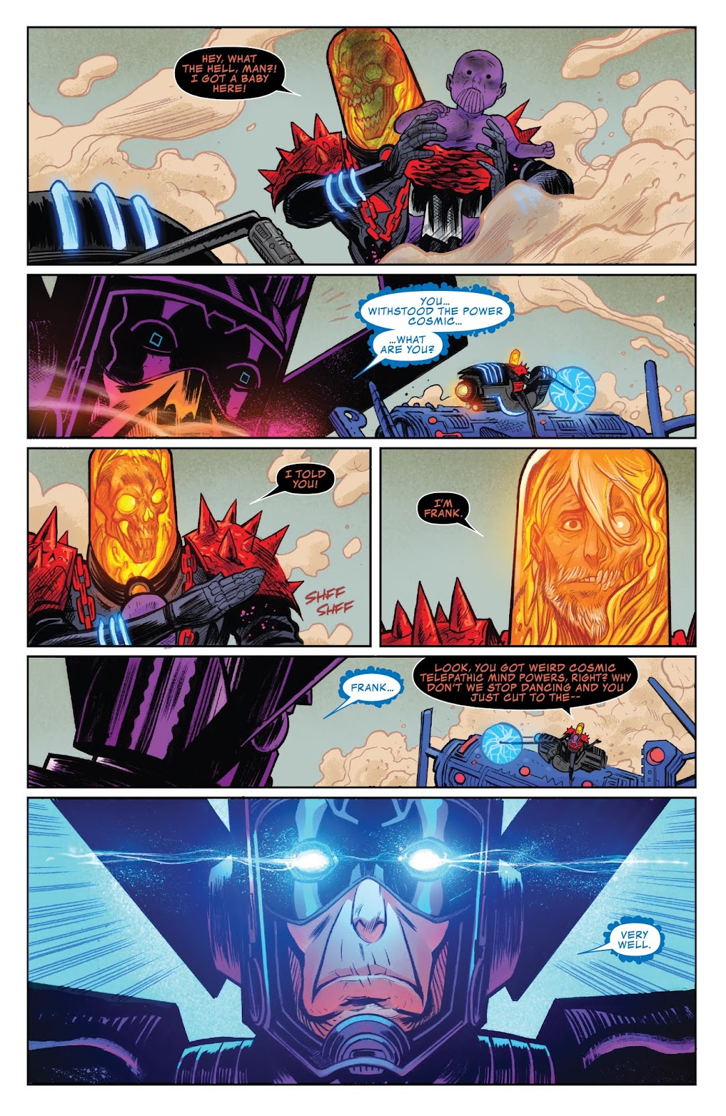 Cosmic Ghost Rider Issue #2 - Page 13