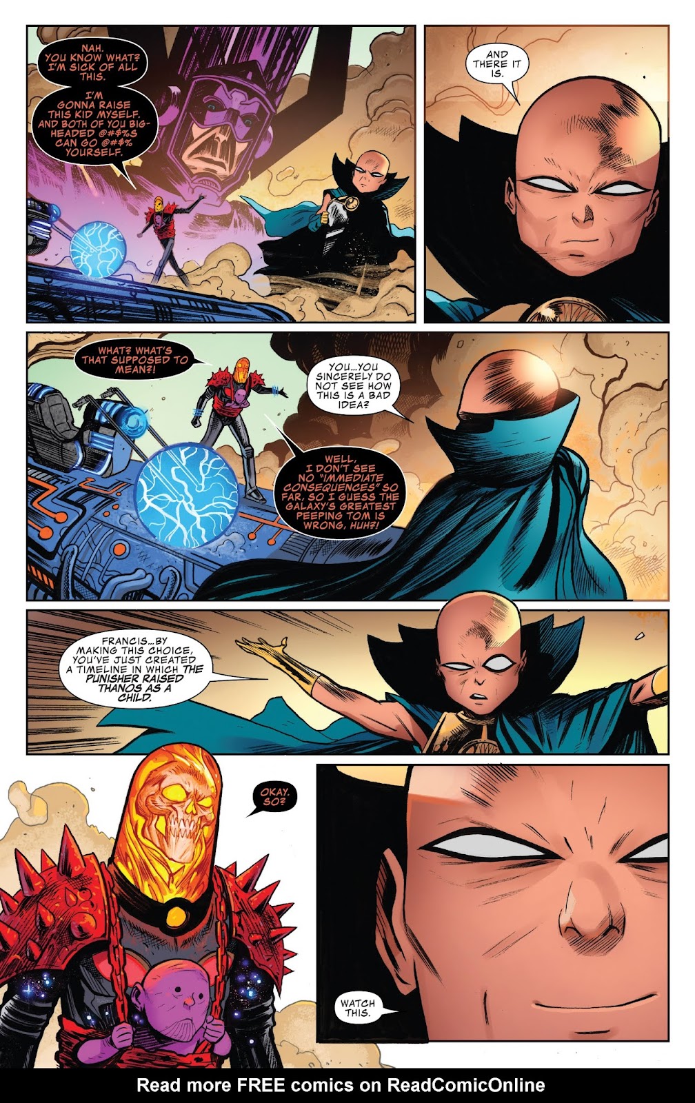 Cosmic Ghost Rider Issue #2 - Page 19