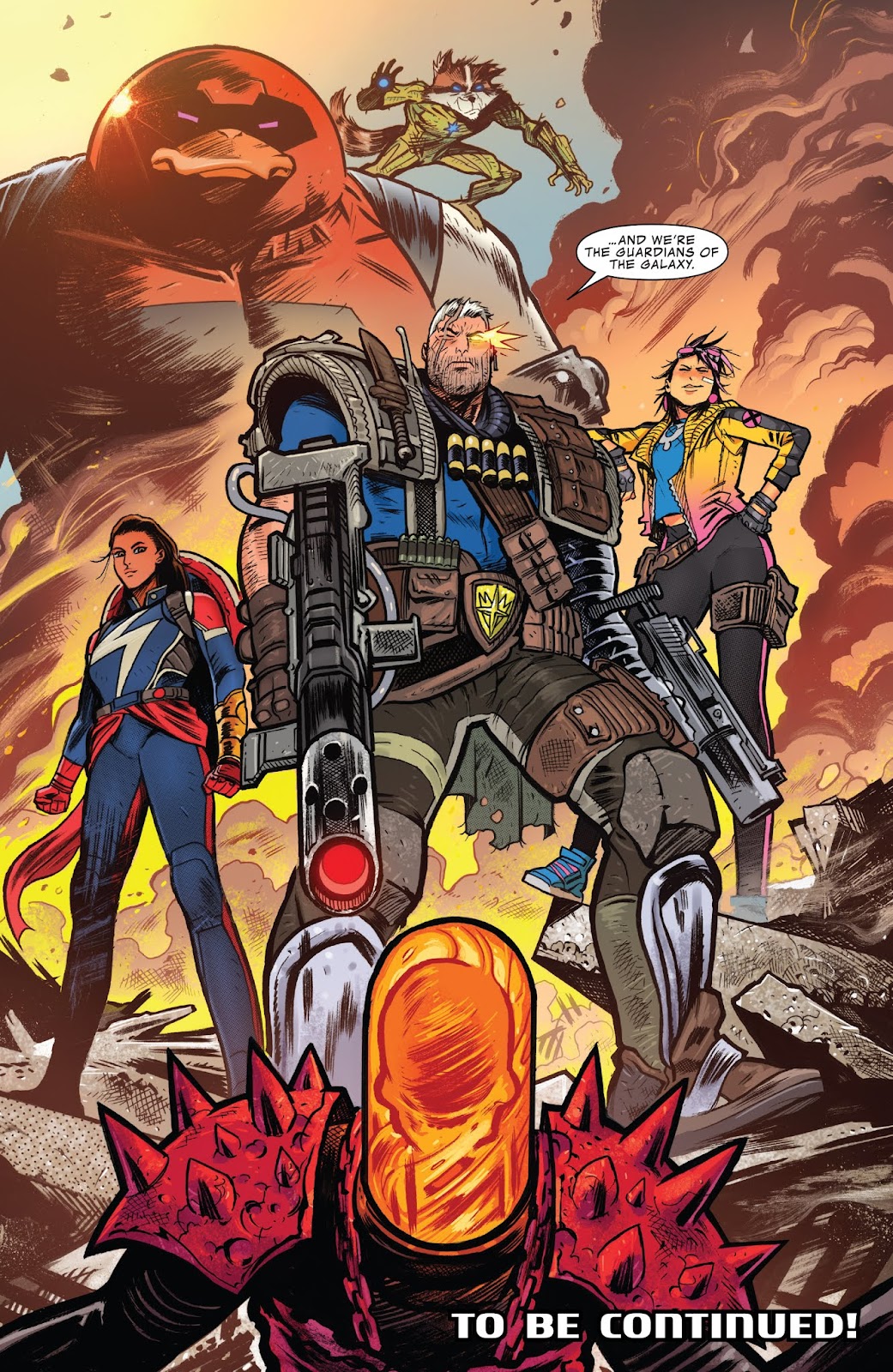 Cosmic Ghost Rider Issue #2 - Page 21
