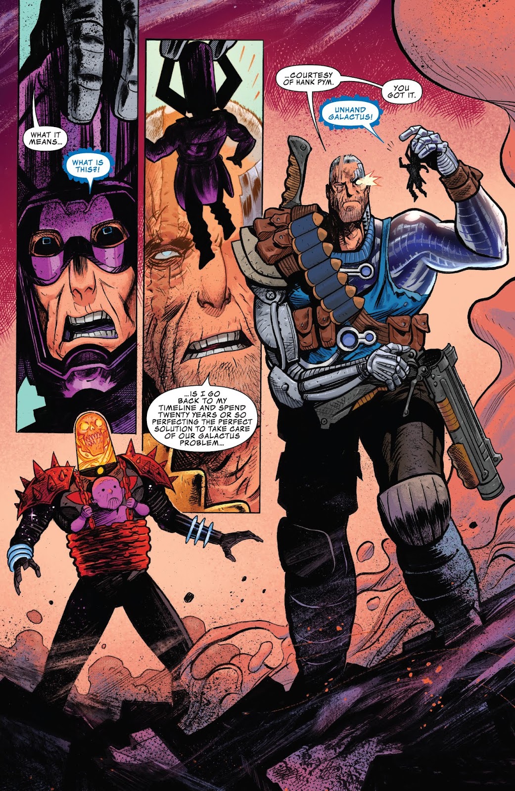 Cosmic Ghost Rider Issue #3 - Page 10
