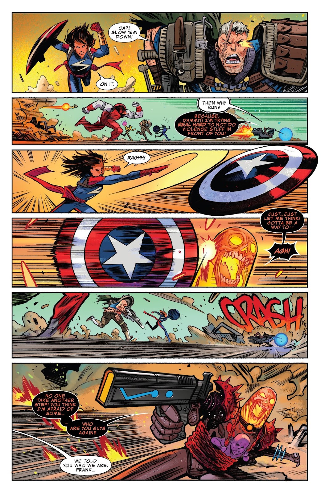 Cosmic Ghost Rider Issue #3 - Page 5
