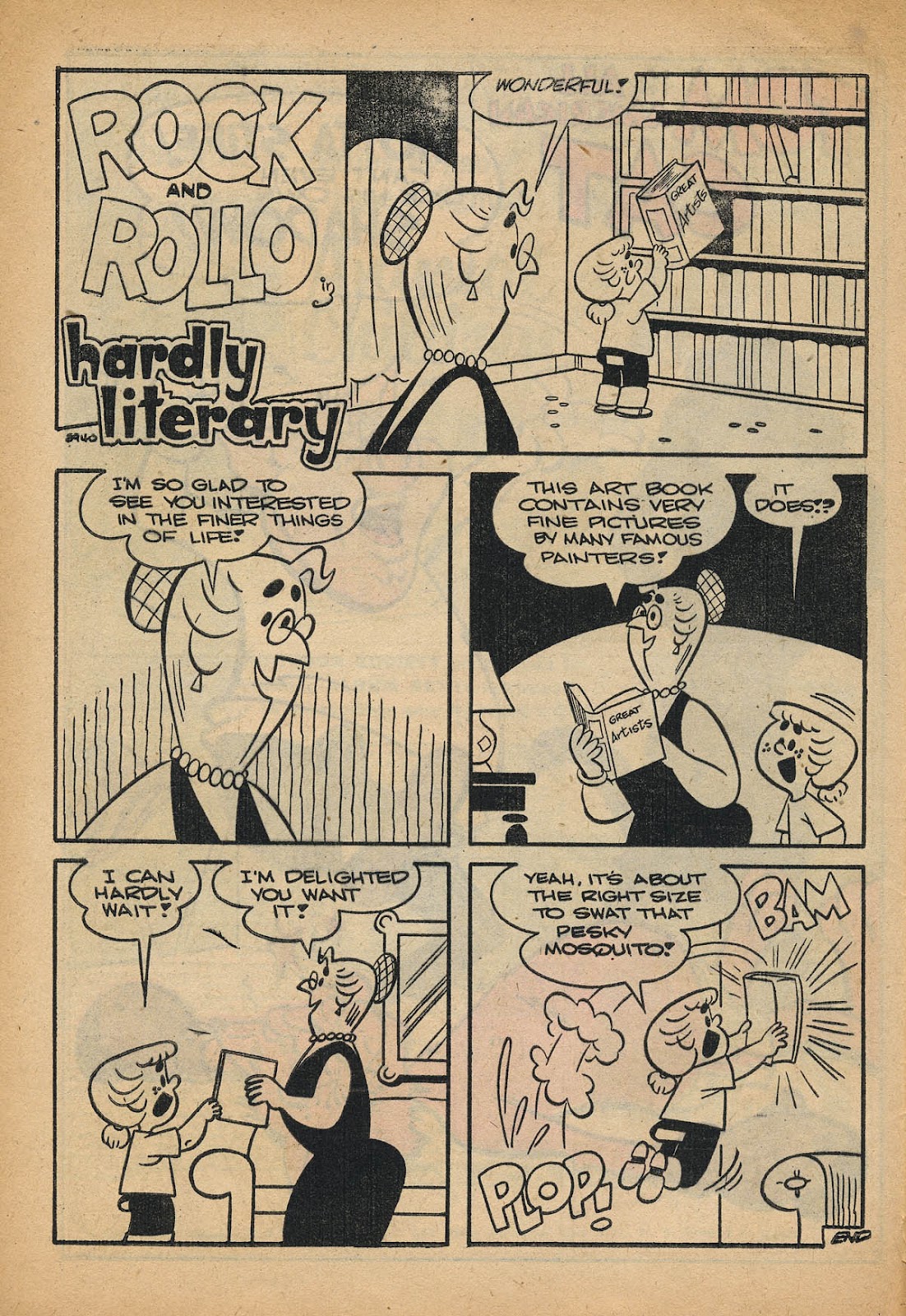 Cosmo Cat Comics Issue #2 - Page 4