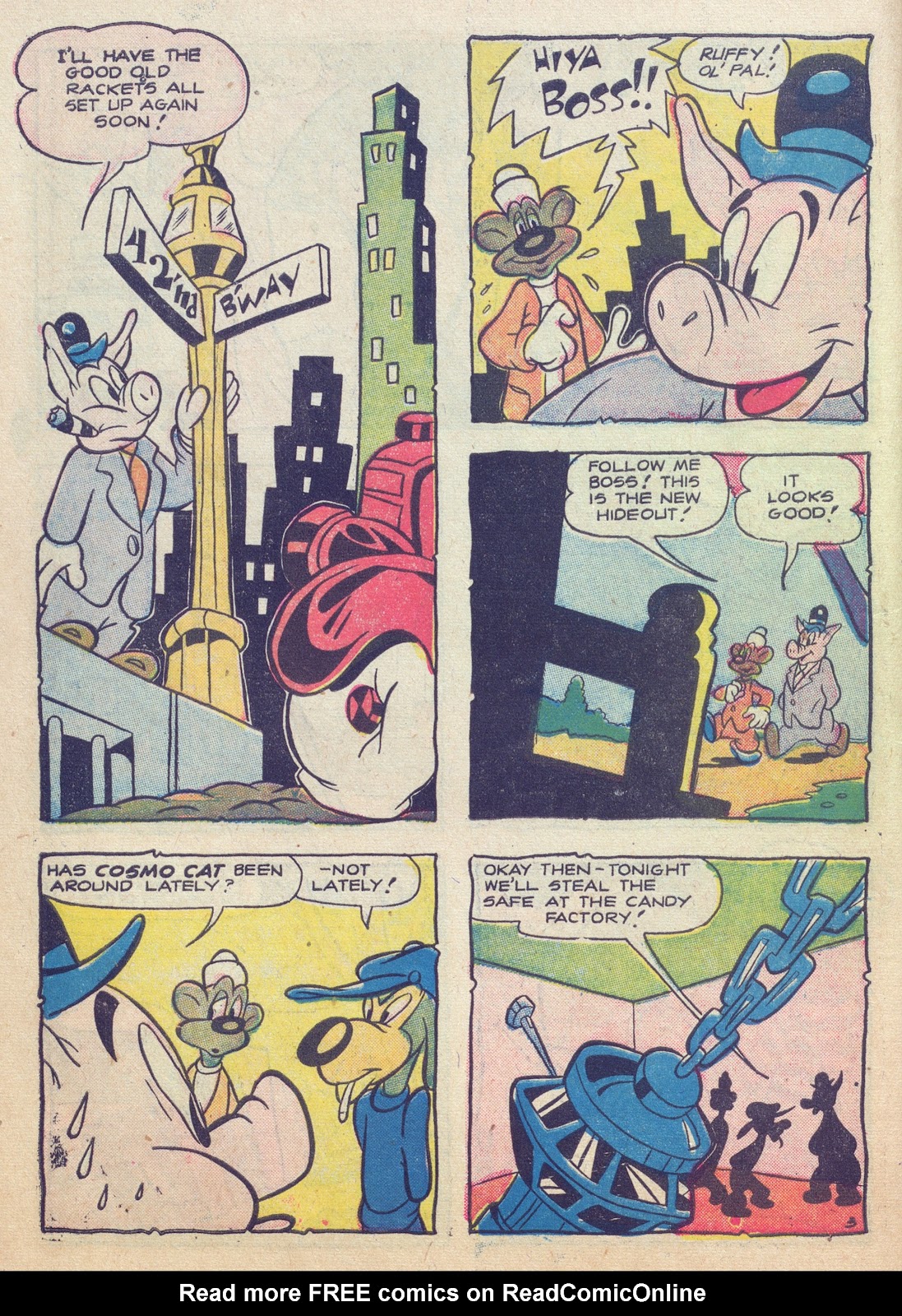 Cosmo Cat Comics Issue #3 - Page 14