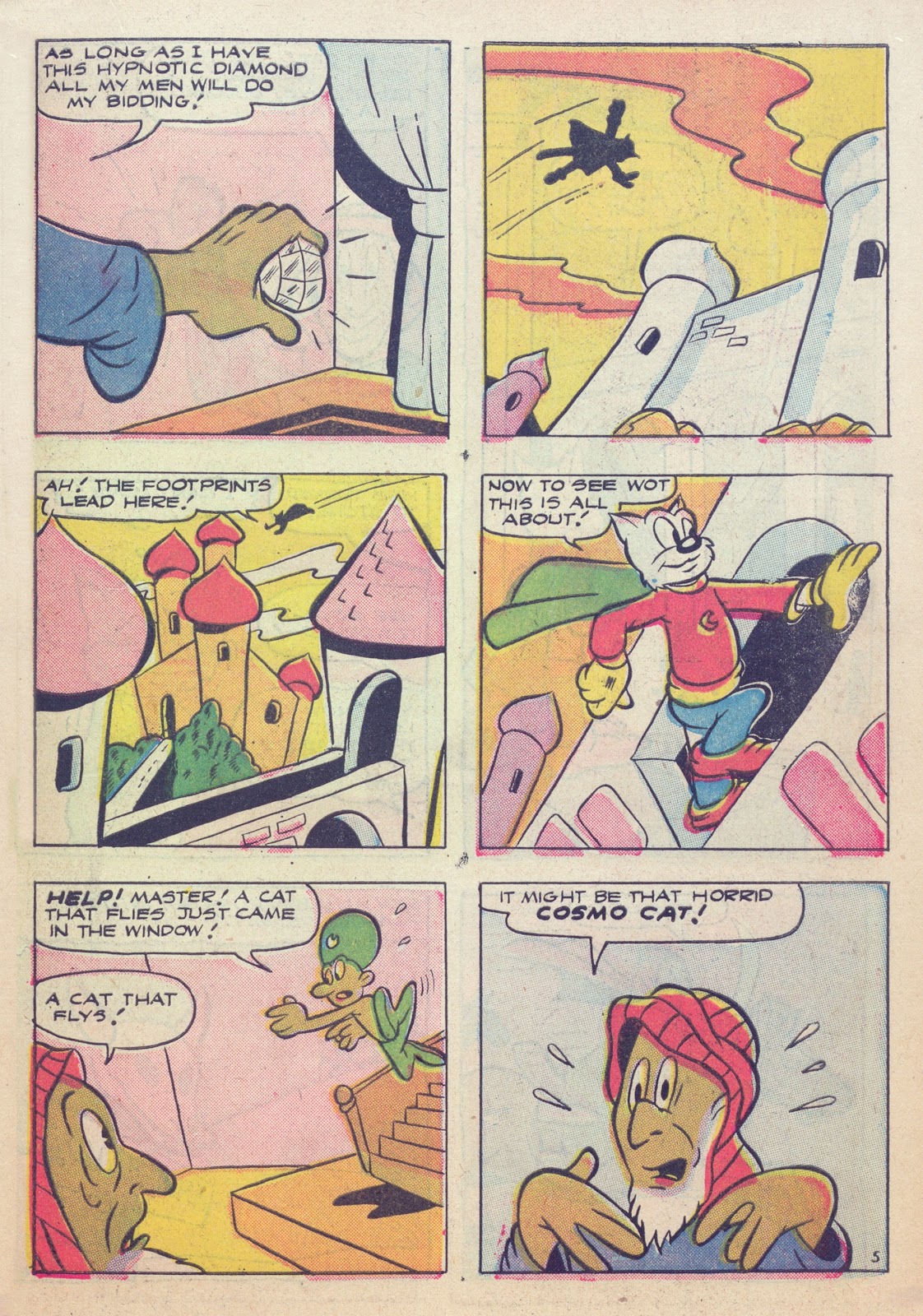 Cosmo Cat Comics Issue #3 - Page 35
