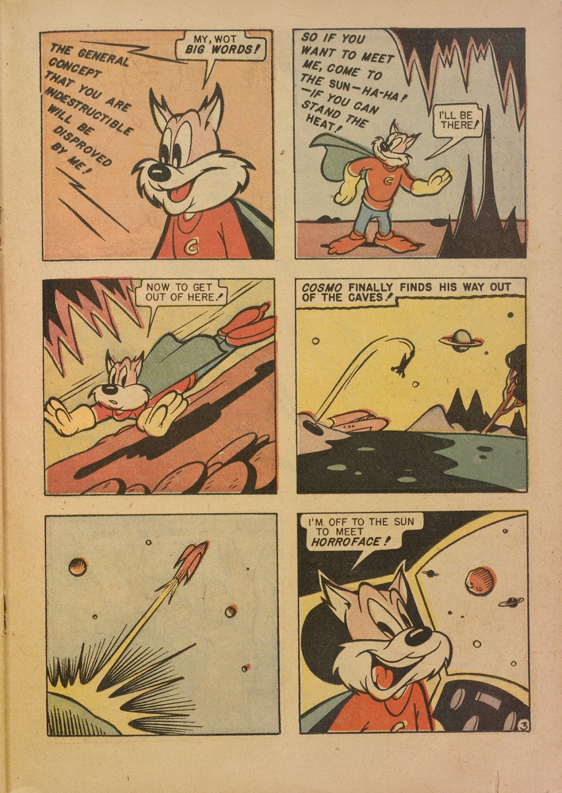 Cosmo Cat Comics Issue #5 - Page 25