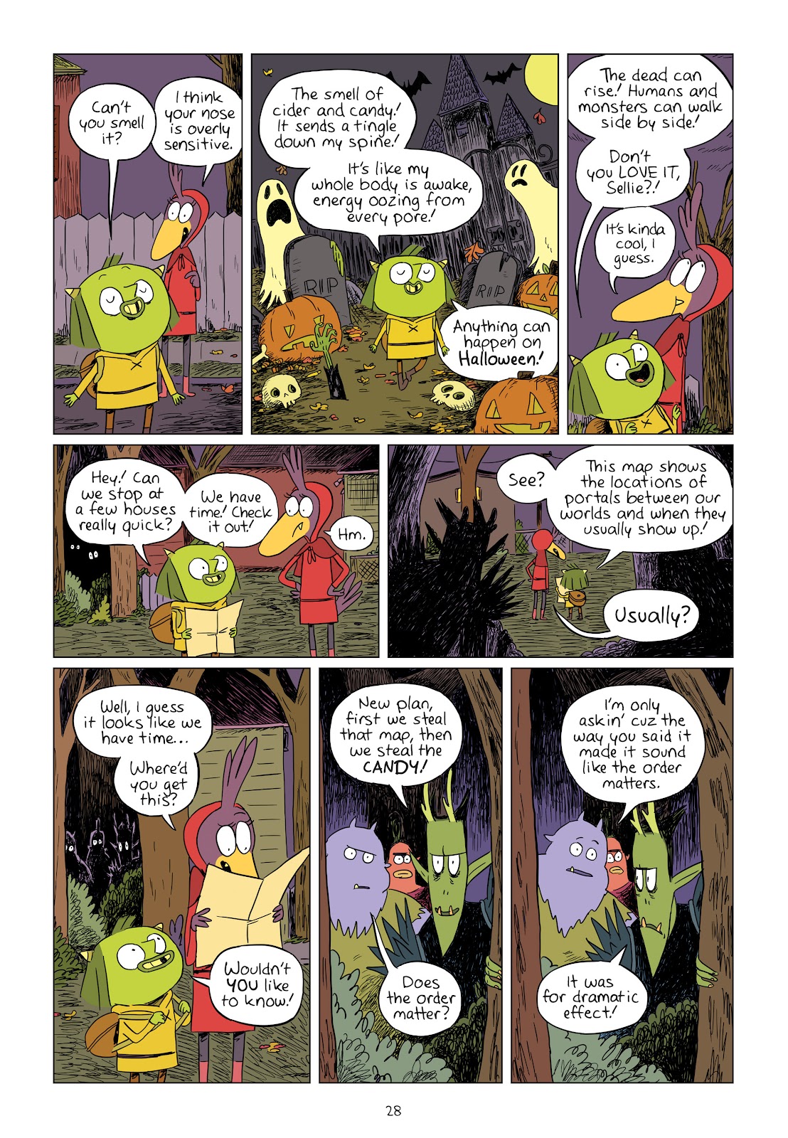 Costume Quest: Invasion of the Candy Snatchers Full - Page 28