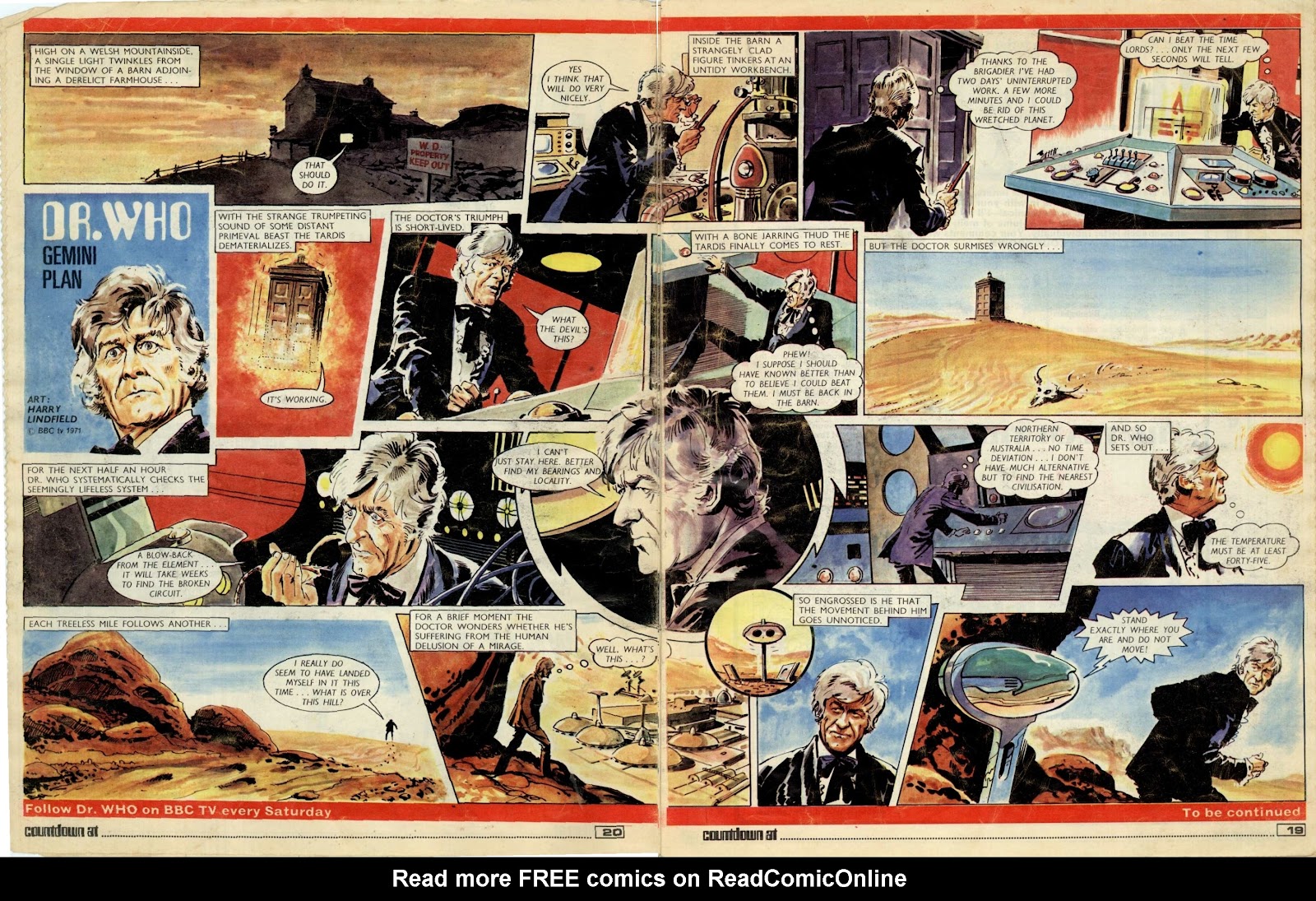 Countdown (1971) Issue #1 - Page 4