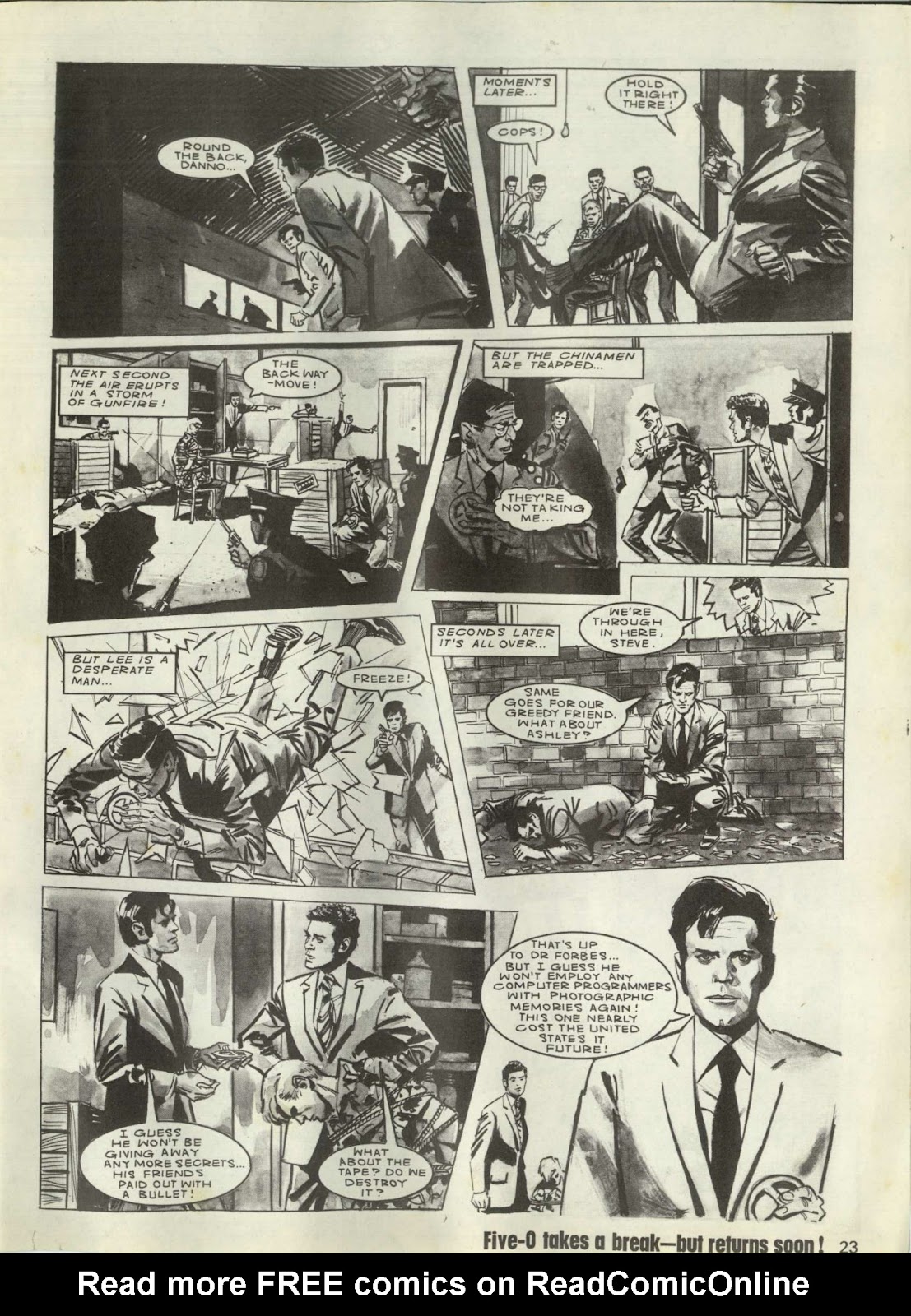 Countdown (1971) Issue #113 - Page 23