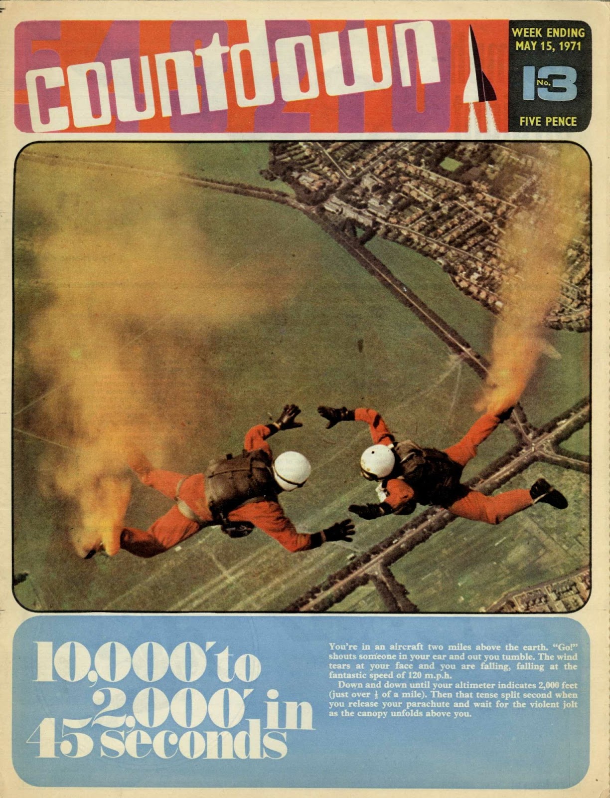 Countdown (1971) Issue #13 - Page 1