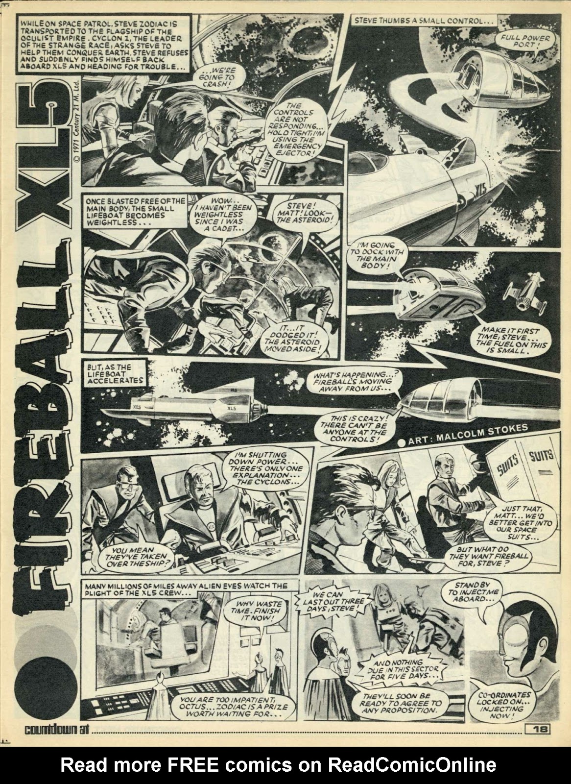 Countdown (1971) Issue #13 - Page 6