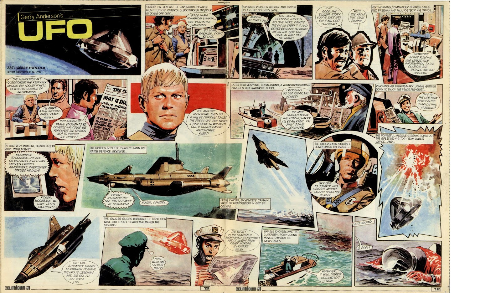 Countdown (1971) Issue #2 - Page 11