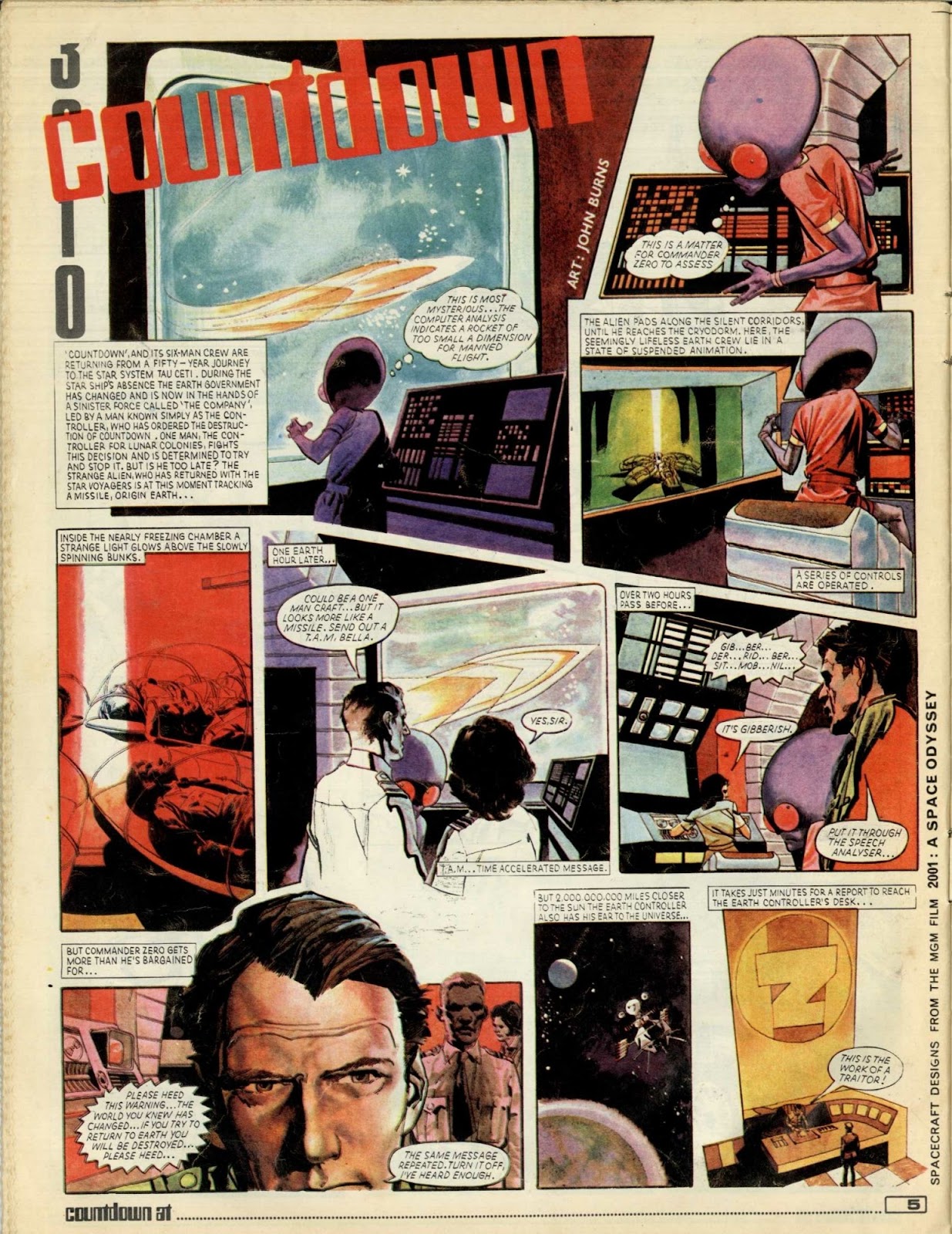 Countdown (1971) Issue #2 - Page 18