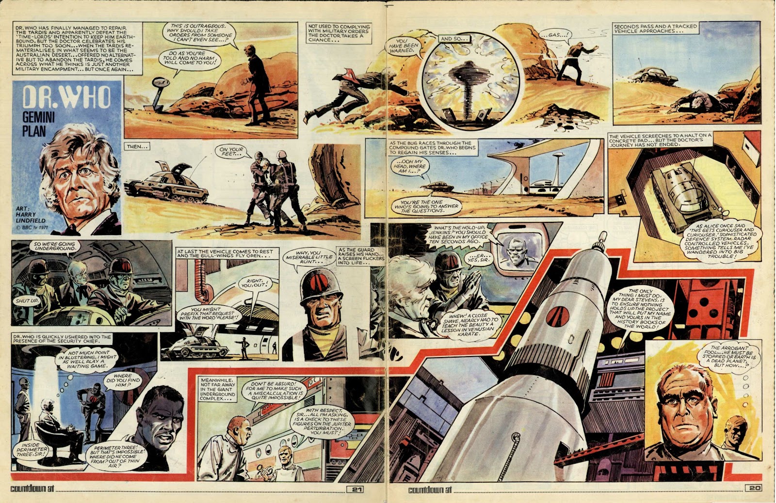 Countdown (1971) Issue #2 - Page 4