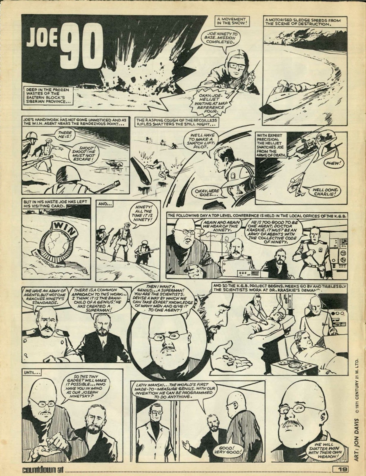 Countdown (1971) Issue #2 - Page 5
