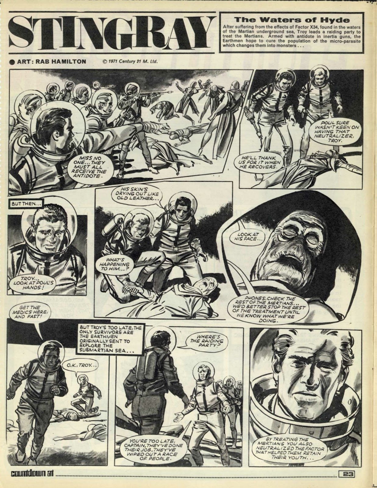 Countdown (1971) Issue #21 - Page 2