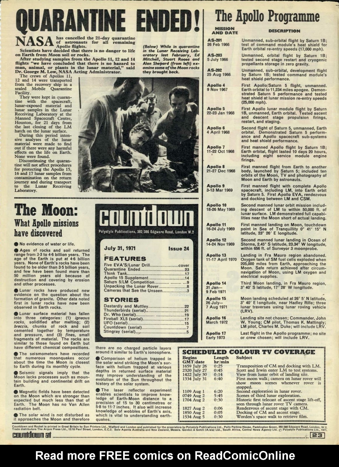 Countdown (1971) Issue #24 - Page 2