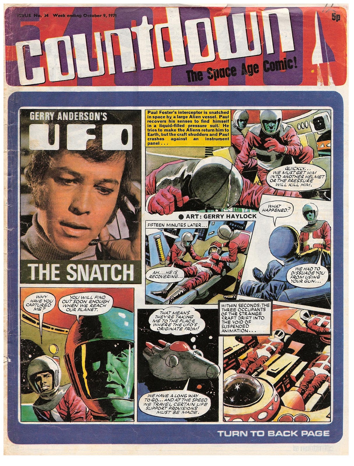 Countdown (1971) Issue #34 - Page 1