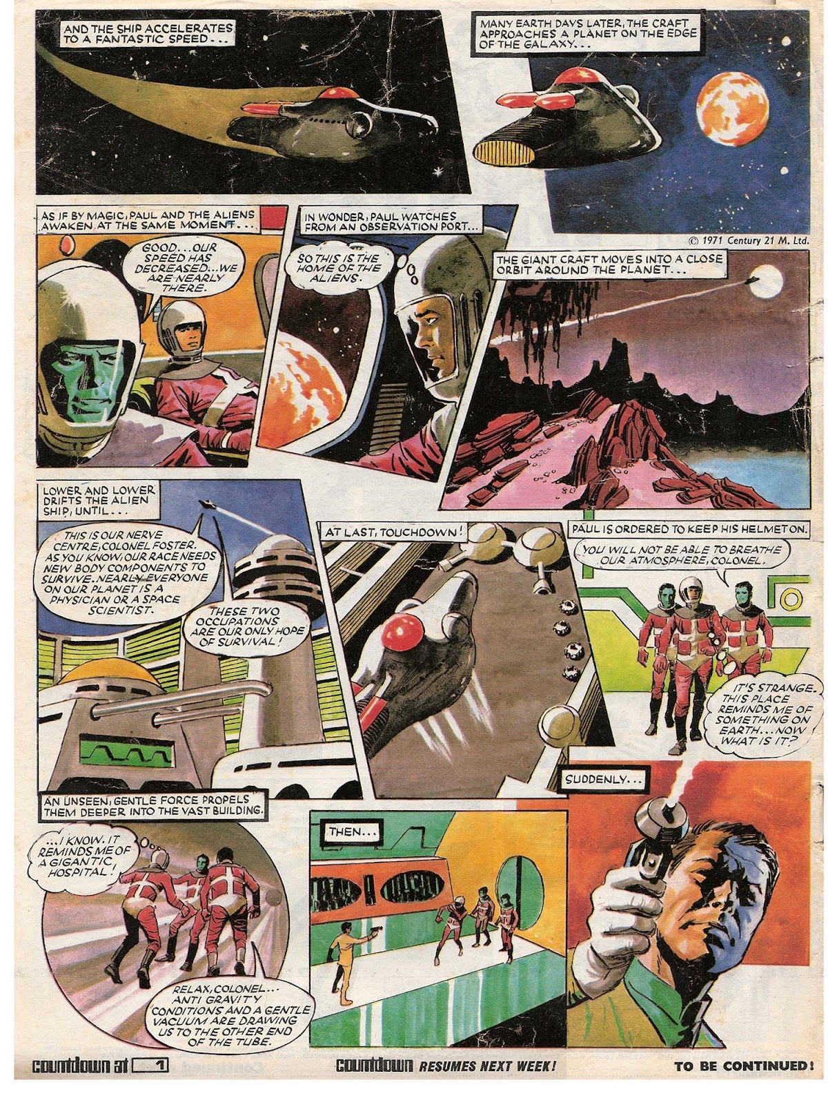 Countdown (1971) Issue #34 - Page 19
