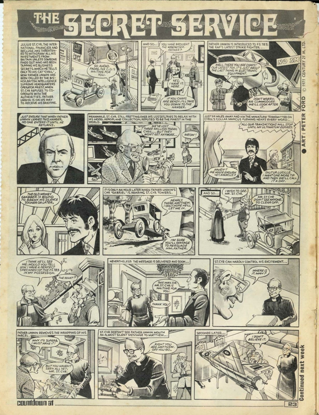 Countdown (1971) Issue #5 - Page 2