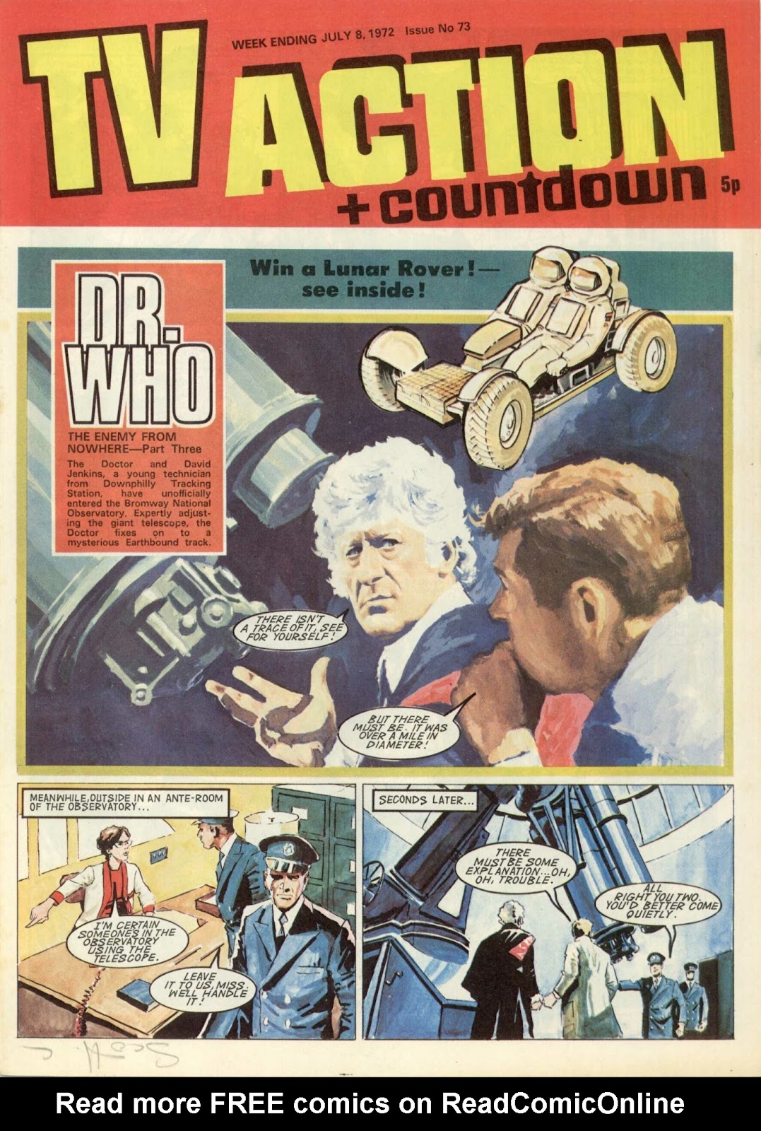 Countdown (1971) Issue #73 - Page 1