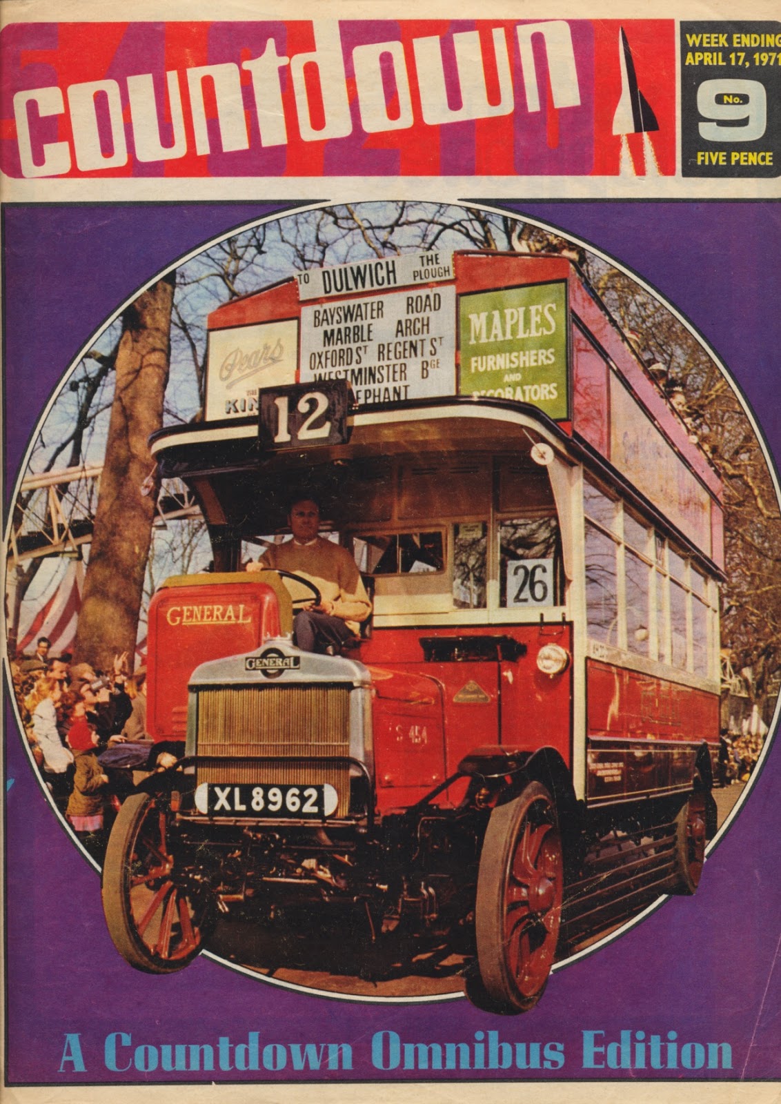 Countdown (1971) Issue #9 - Page 1