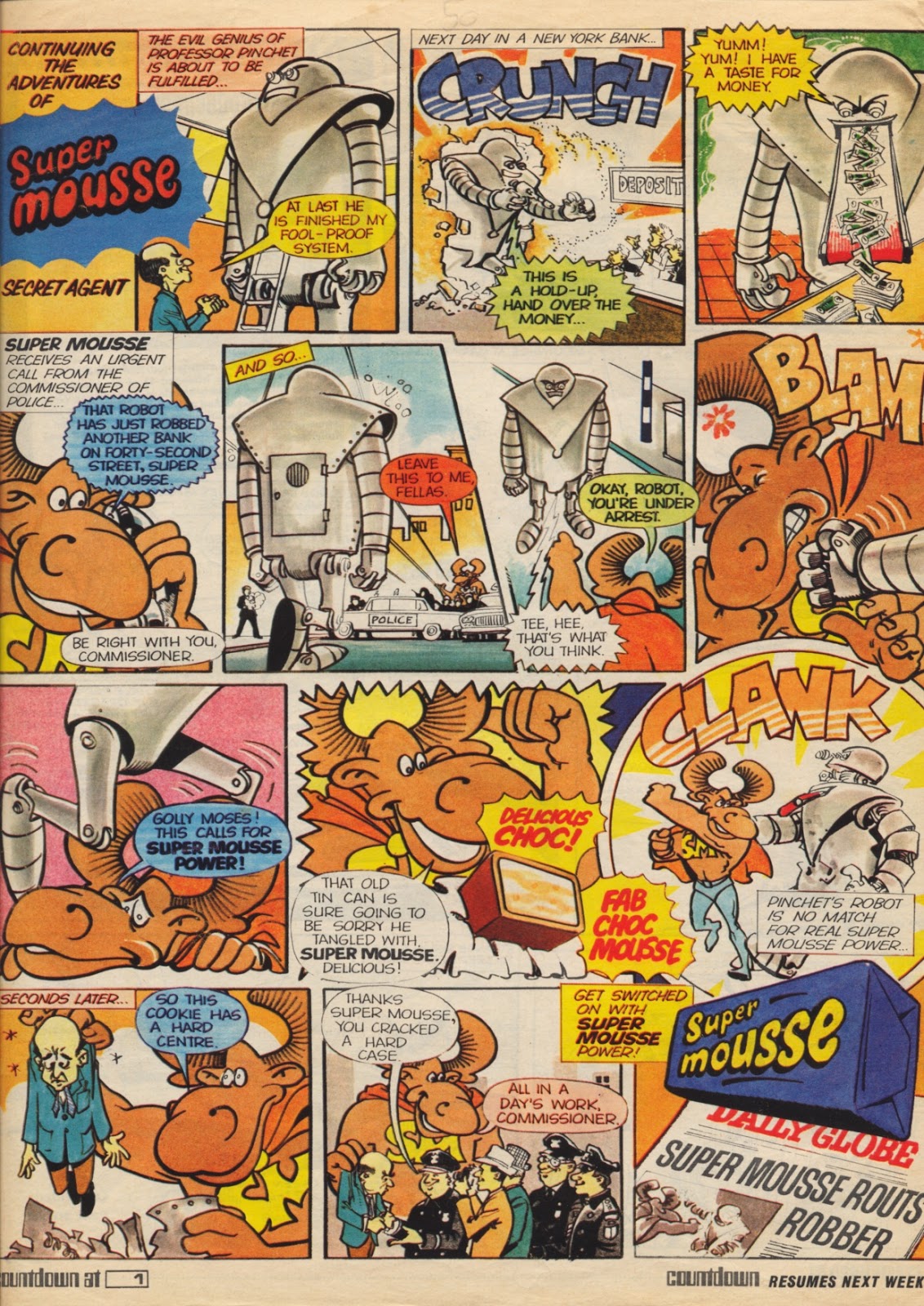 Countdown (1971) Issue #9 - Page 23