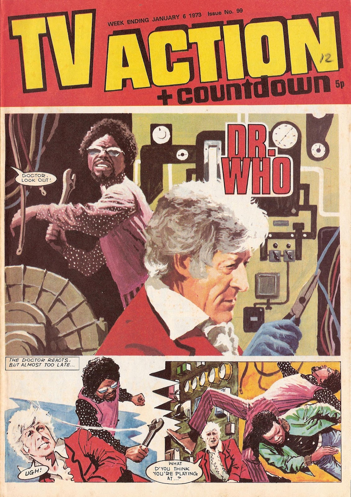 Countdown (1971) Issue #99 - Page 1
